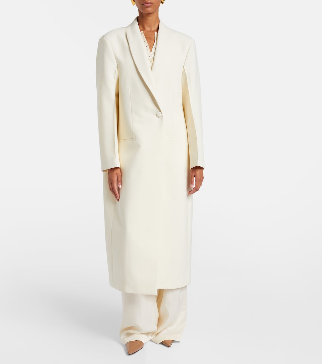 Single-breasted coat  | Róhe