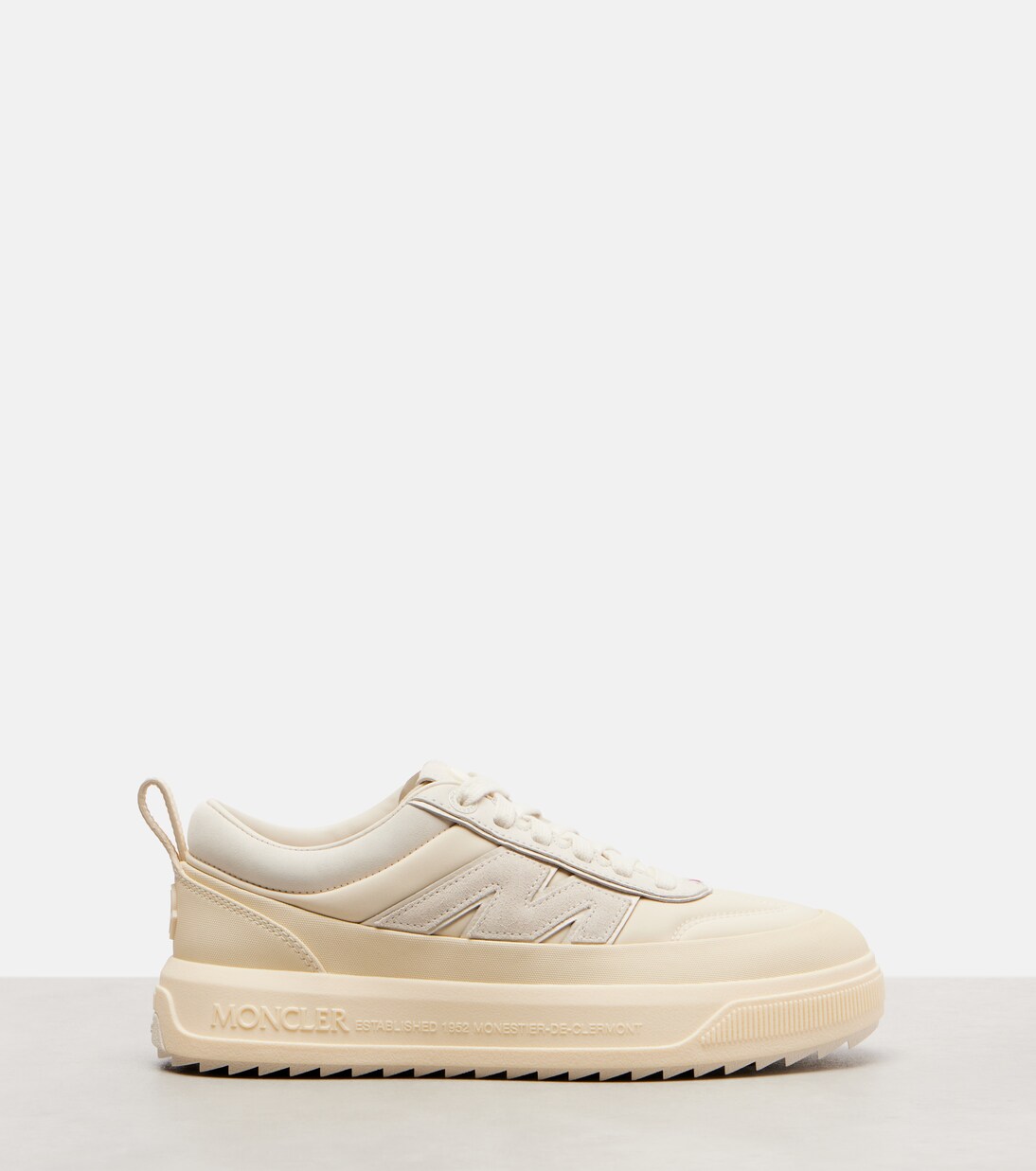 Monpulse Altive leather-trimmed sneakers | Moncler