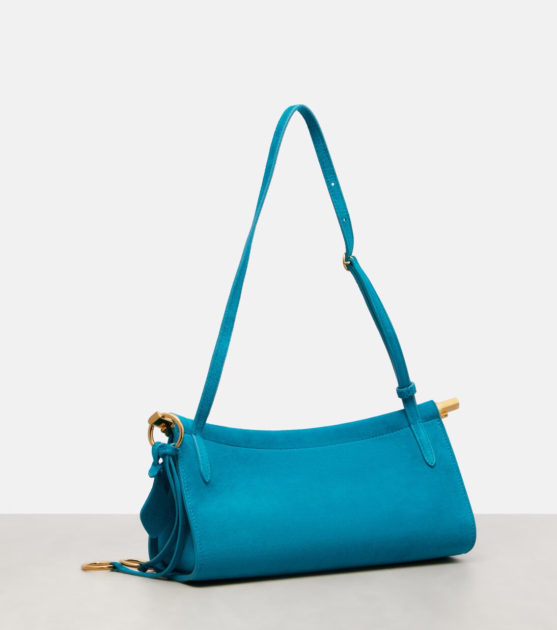 Borsa a spalla Le Click Small in suede | Alaïa
