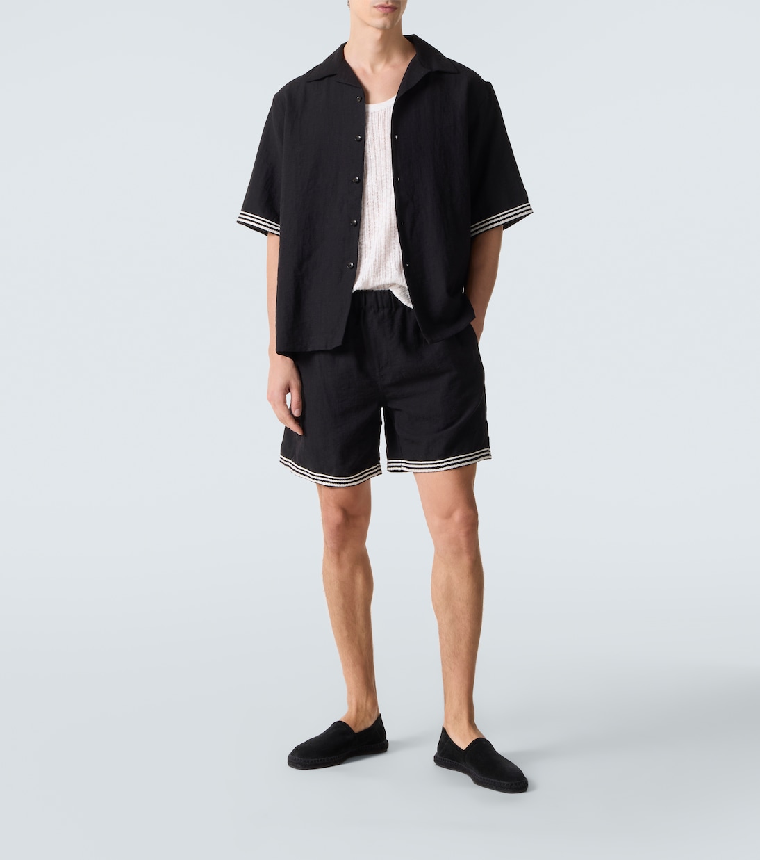 Embroidered shirt | Commas