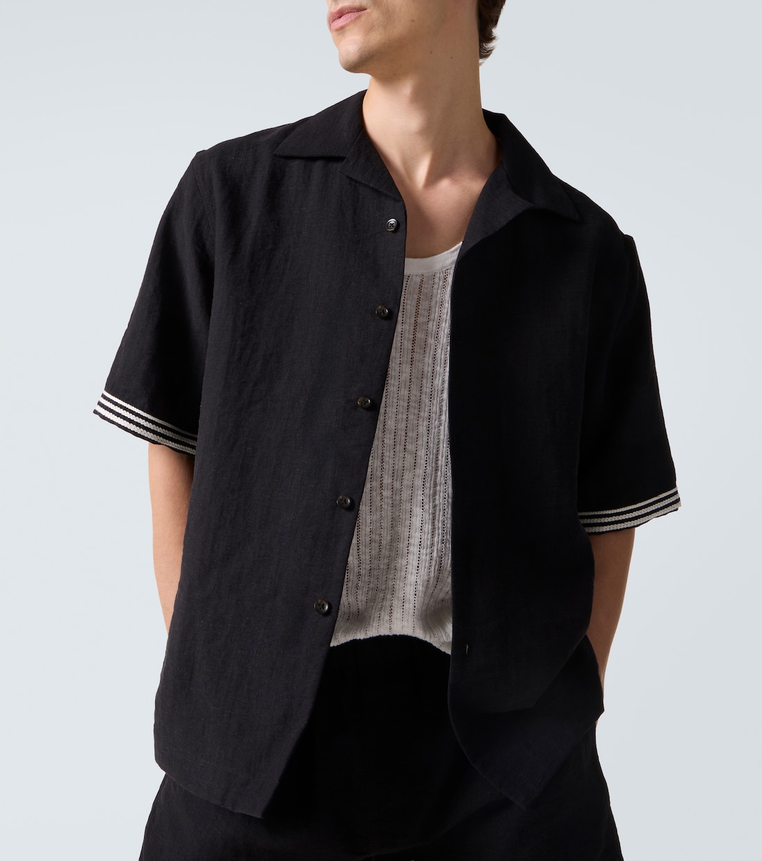 Embroidered shirt | Commas