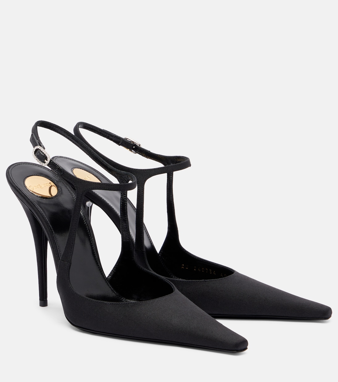 Manon 110 slingback pumps | Saint Laurent