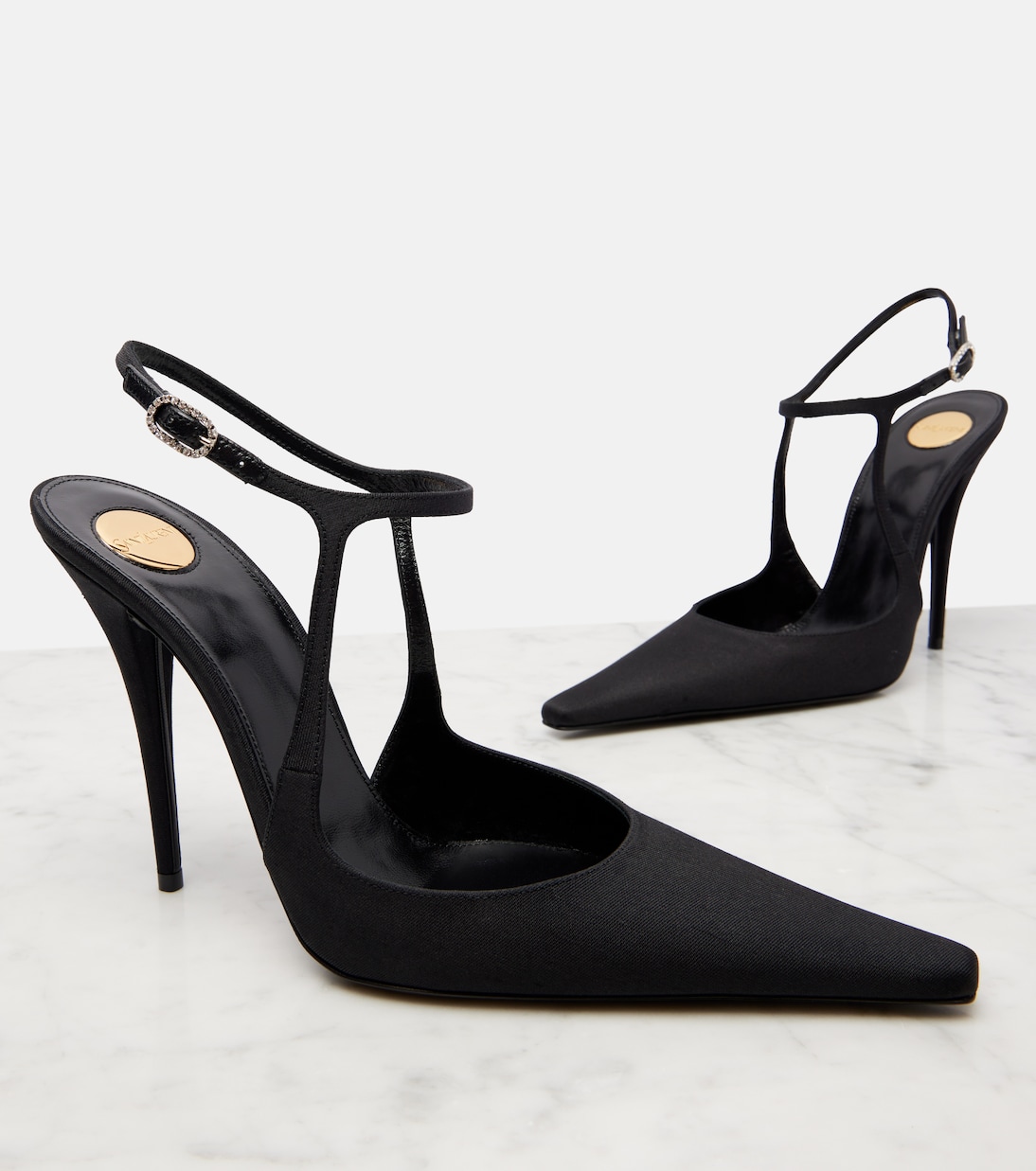 Manon 110 slingback pumps | Saint Laurent