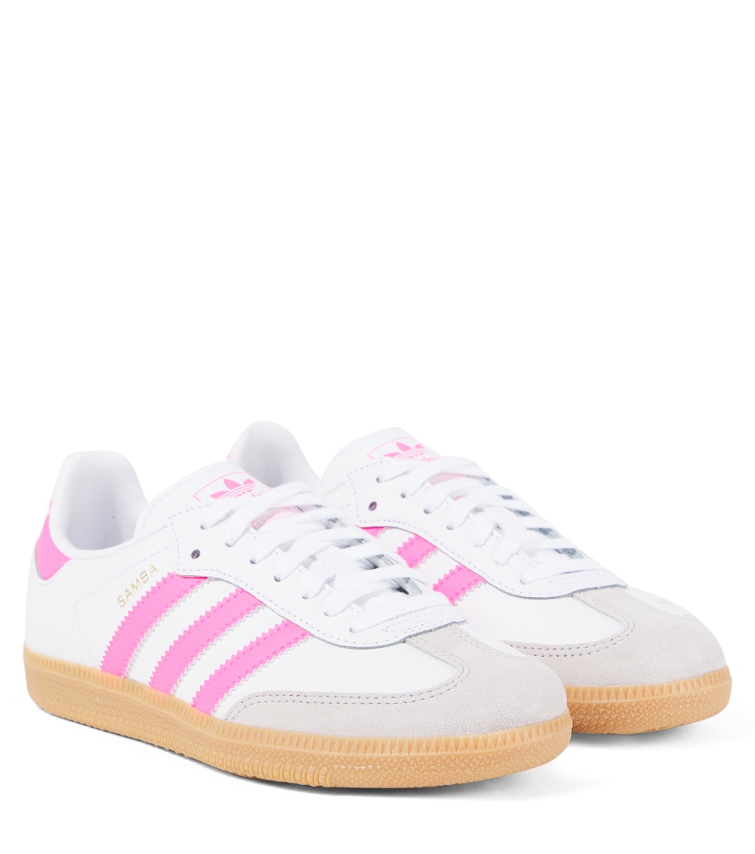 Samba OG leather sneakers | Adidas Originals Kids