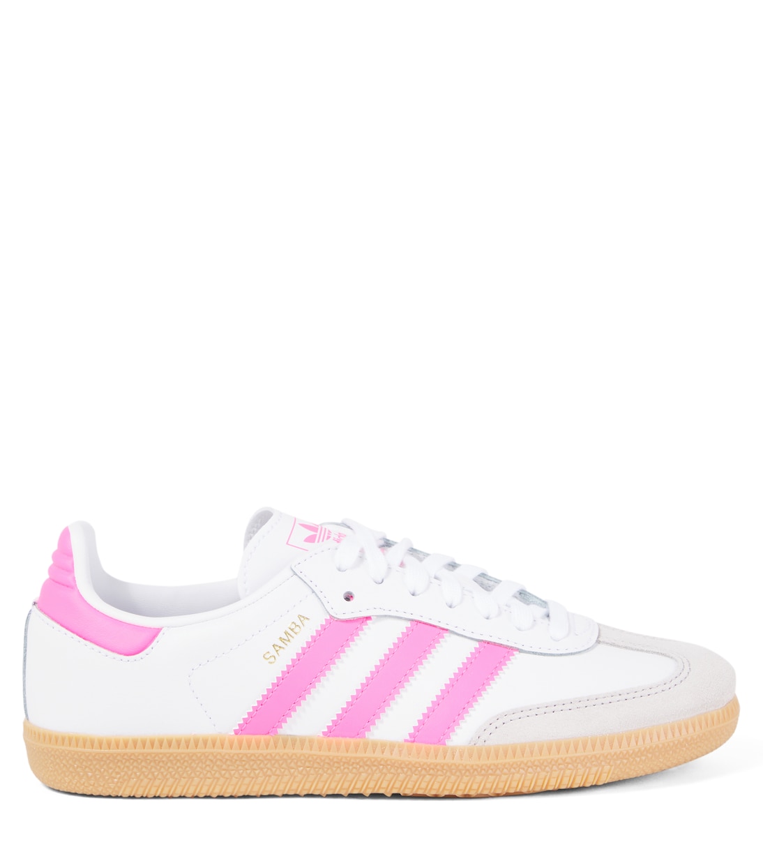 Samba OG leather sneakers | Adidas Originals Kids