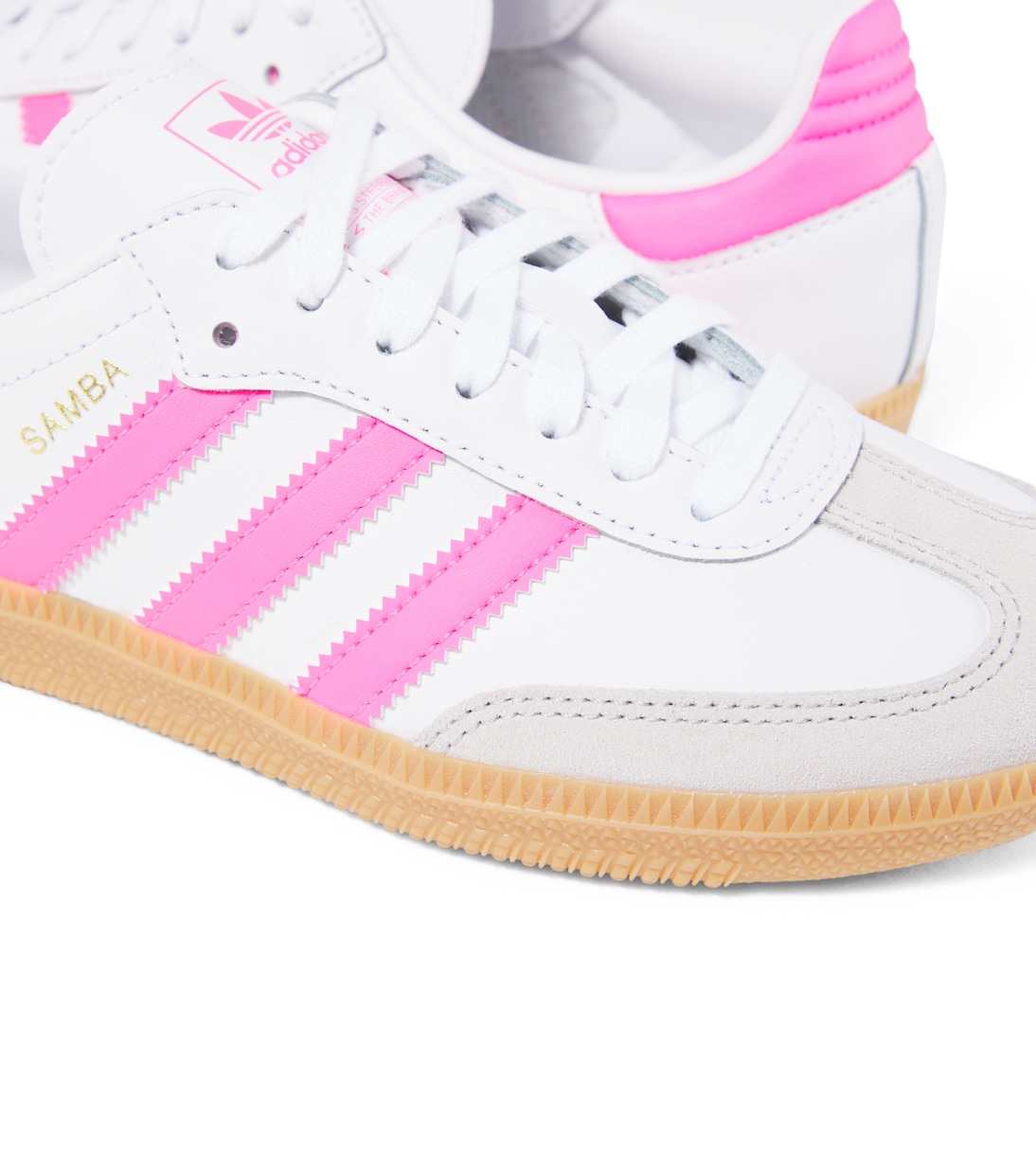 Samba OG leather sneakers | Adidas Originals Kids