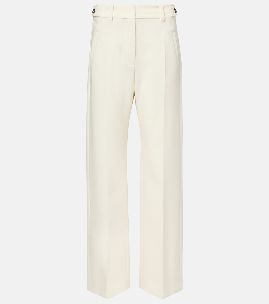 High-Rise Wide-Leg Jeans  | Brunello Cucinelli