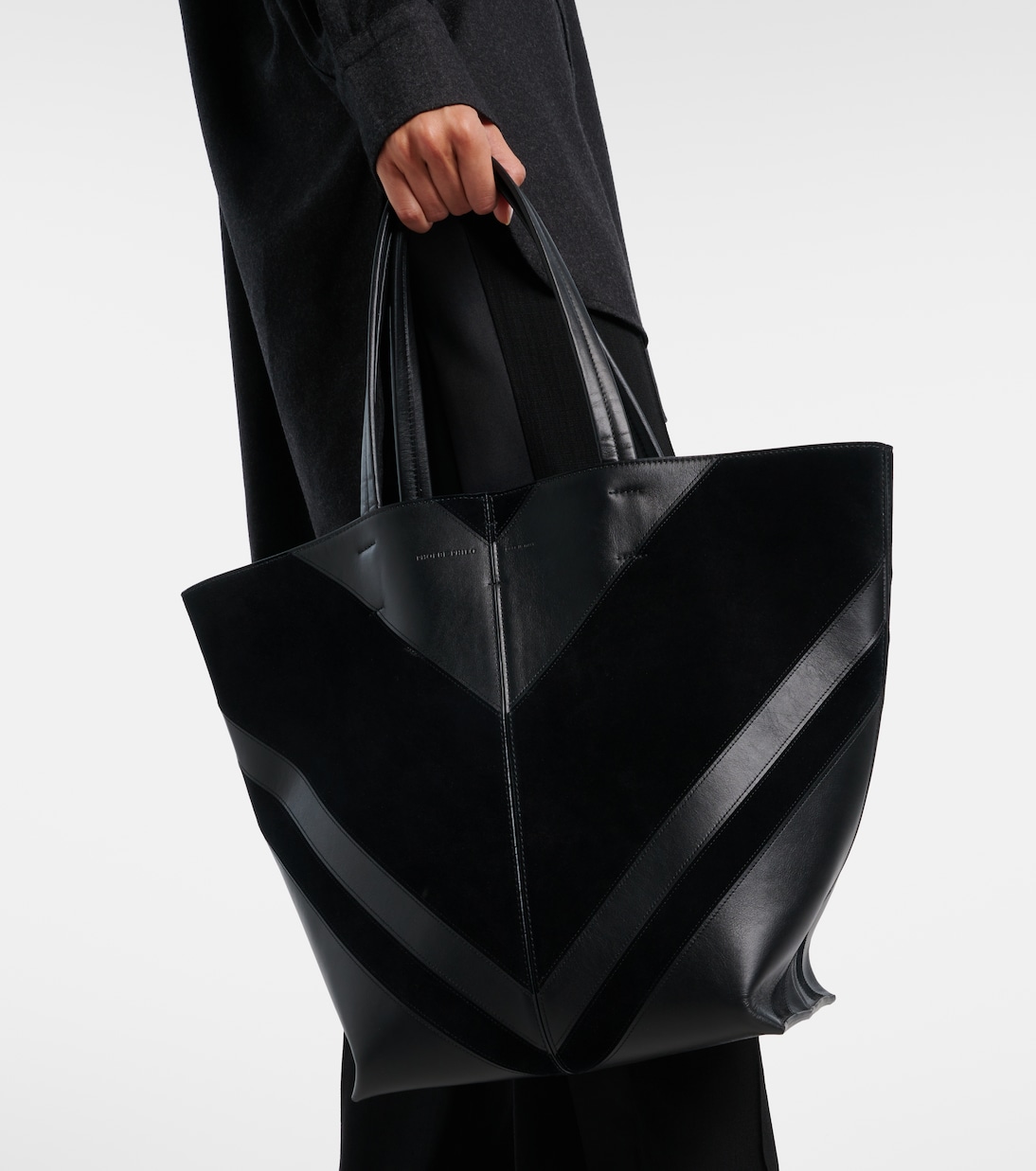 Pot Cabas leather tote bag | Phoebe Philo