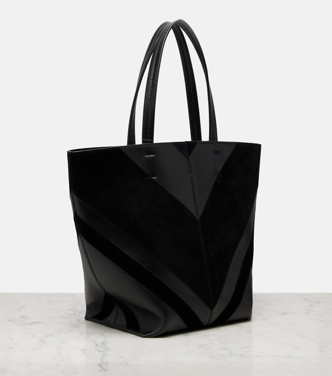 Pot Cabas leather tote bag | Phoebe Philo