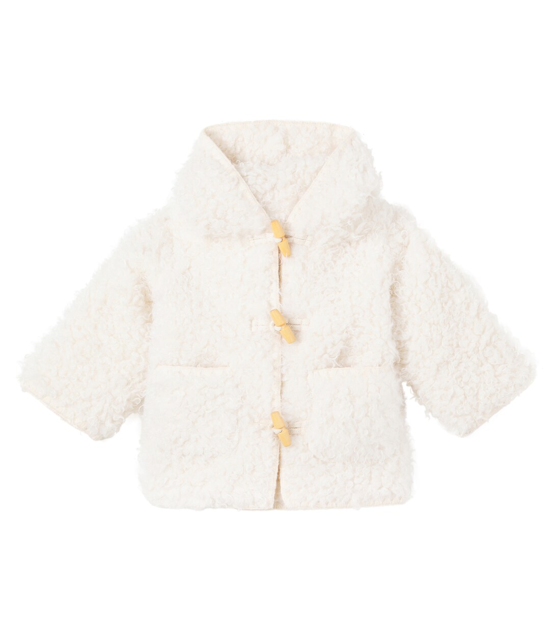 Baby hooded coat | Louise Misha