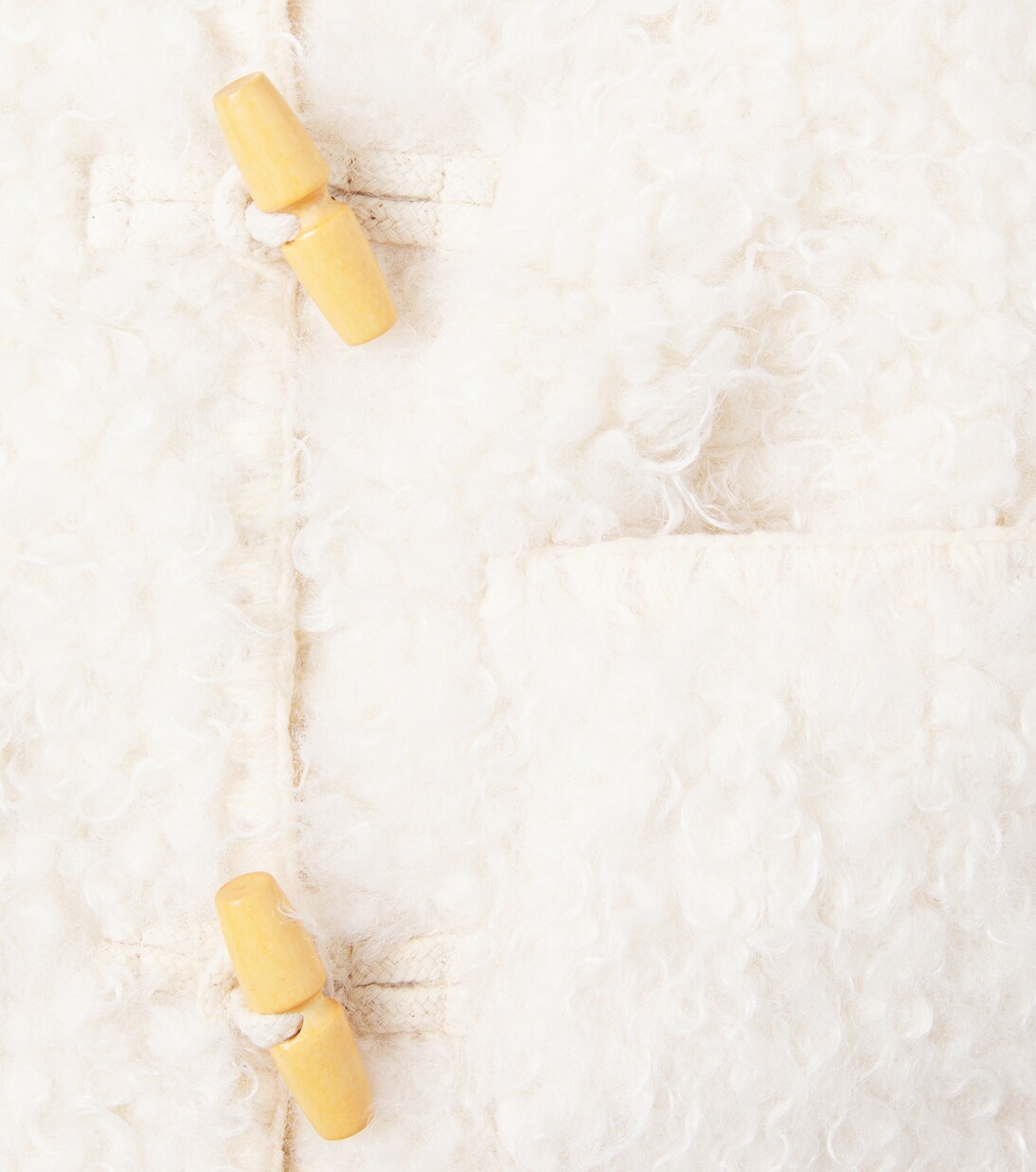 Baby hooded coat | Louise Misha