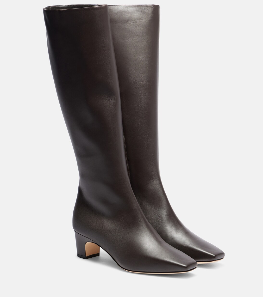 Ofara leather knee-high boots | Manolo Blahnik
