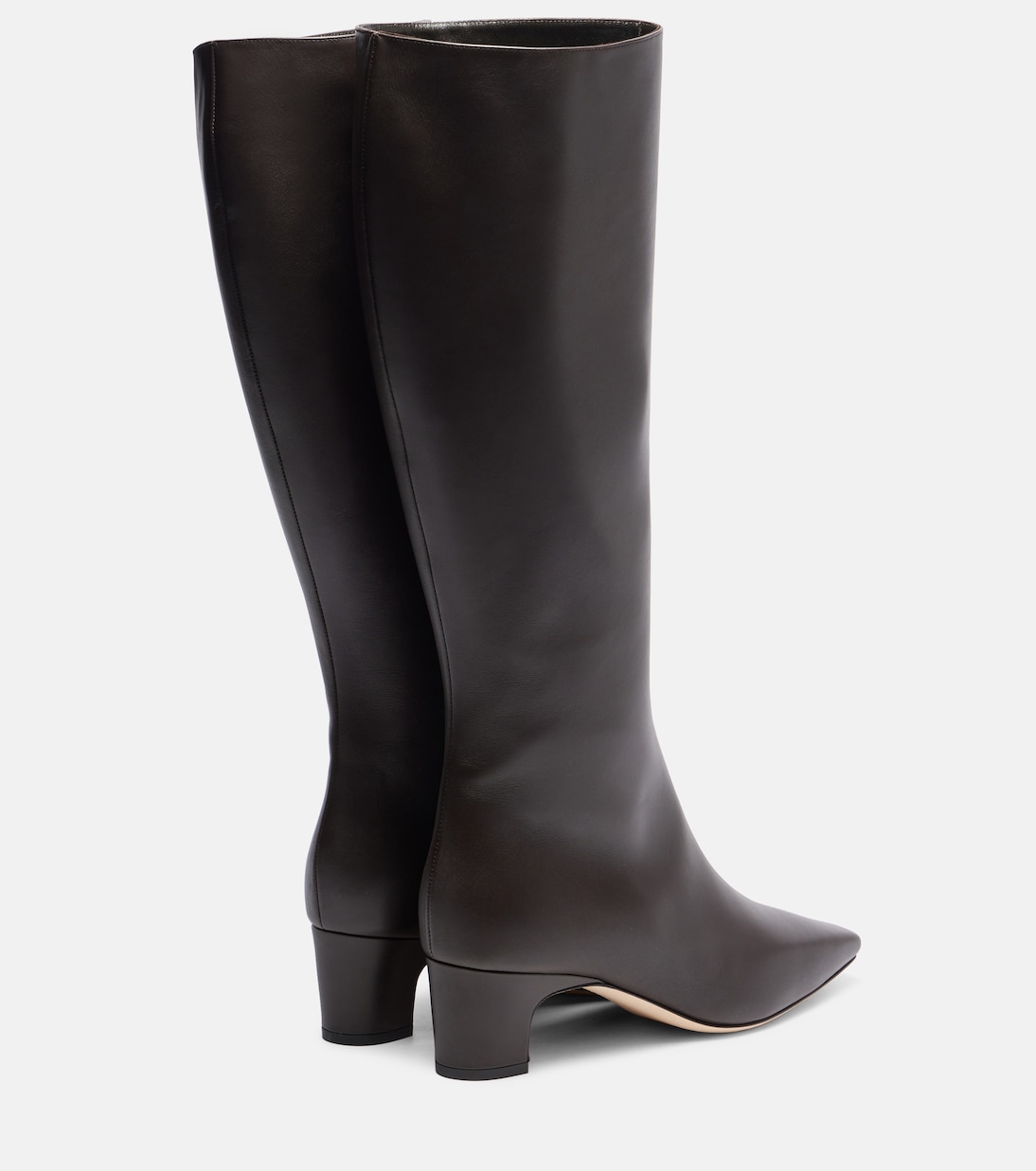 Ofara leather knee-high boots | Manolo Blahnik