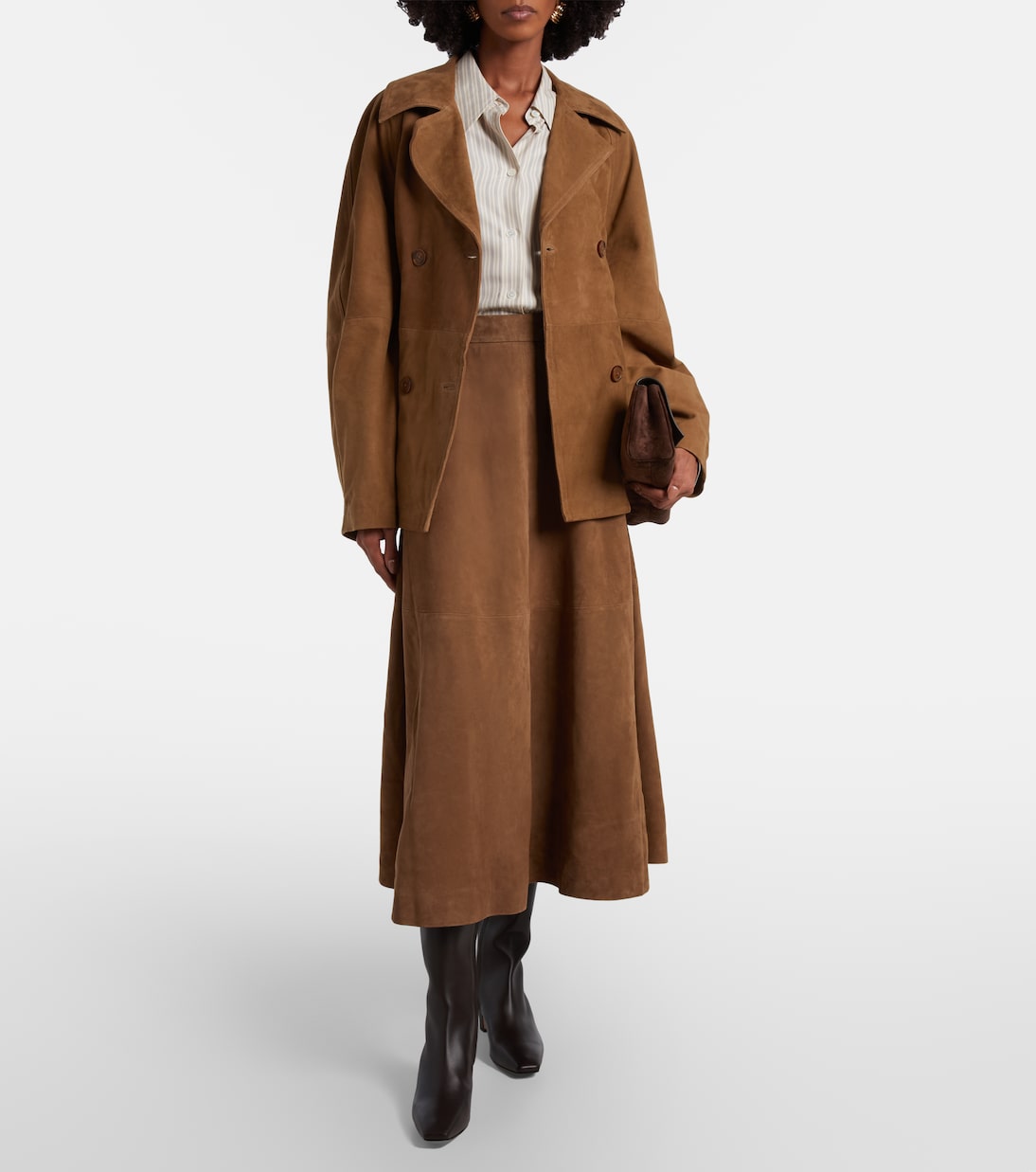 Ofara leather knee-high boots | Manolo Blahnik