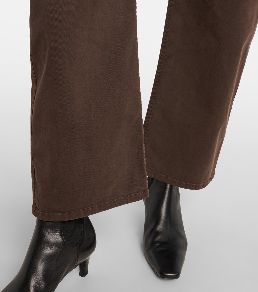 Mid-Rise Barrel Jeans Tribeca aus Baumwolle  | Nili Lotan