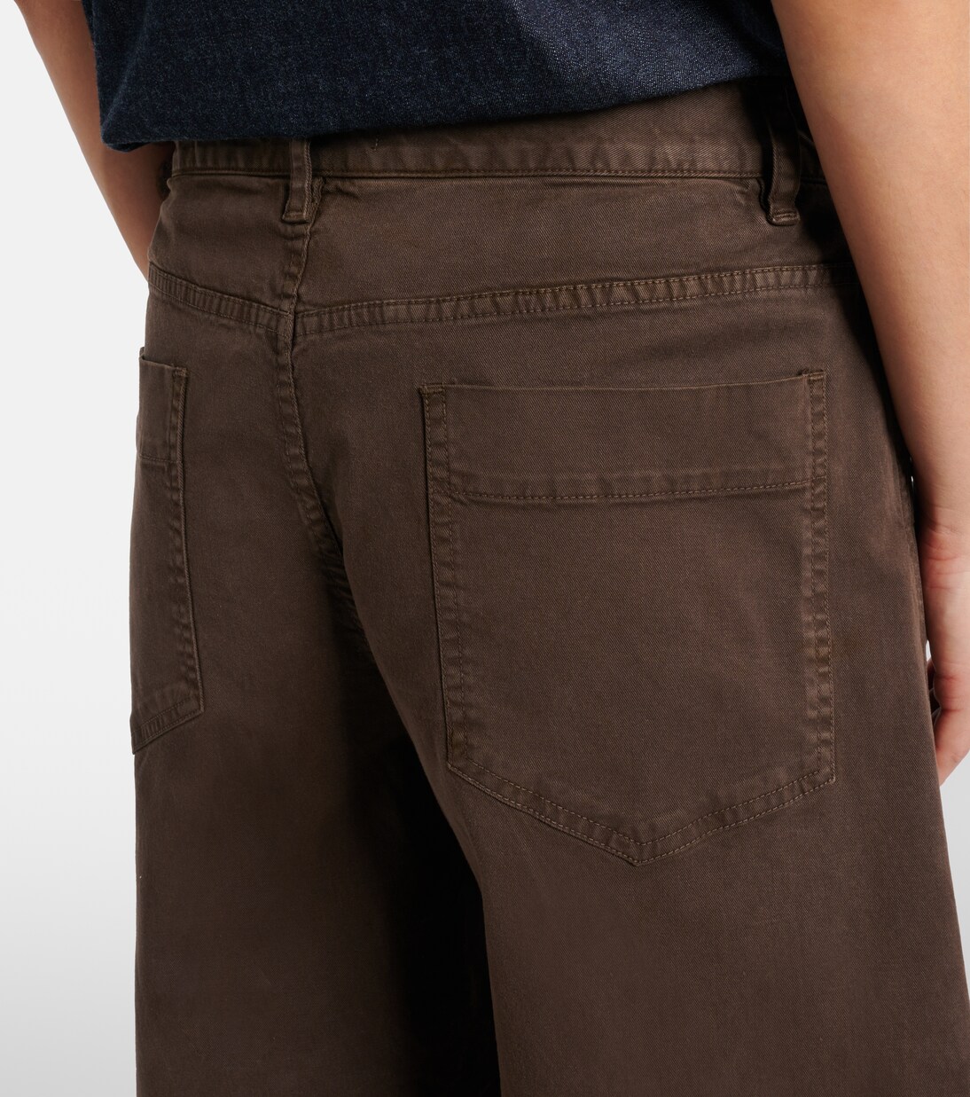 Mid-Rise Barrel Jeans Tribeca aus Baumwolle  | Nili Lotan