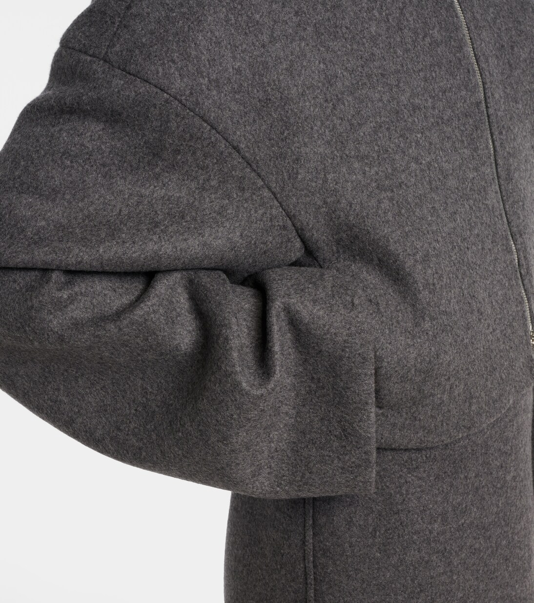 Vacuo cropped virgin wool jacket | Sportmax