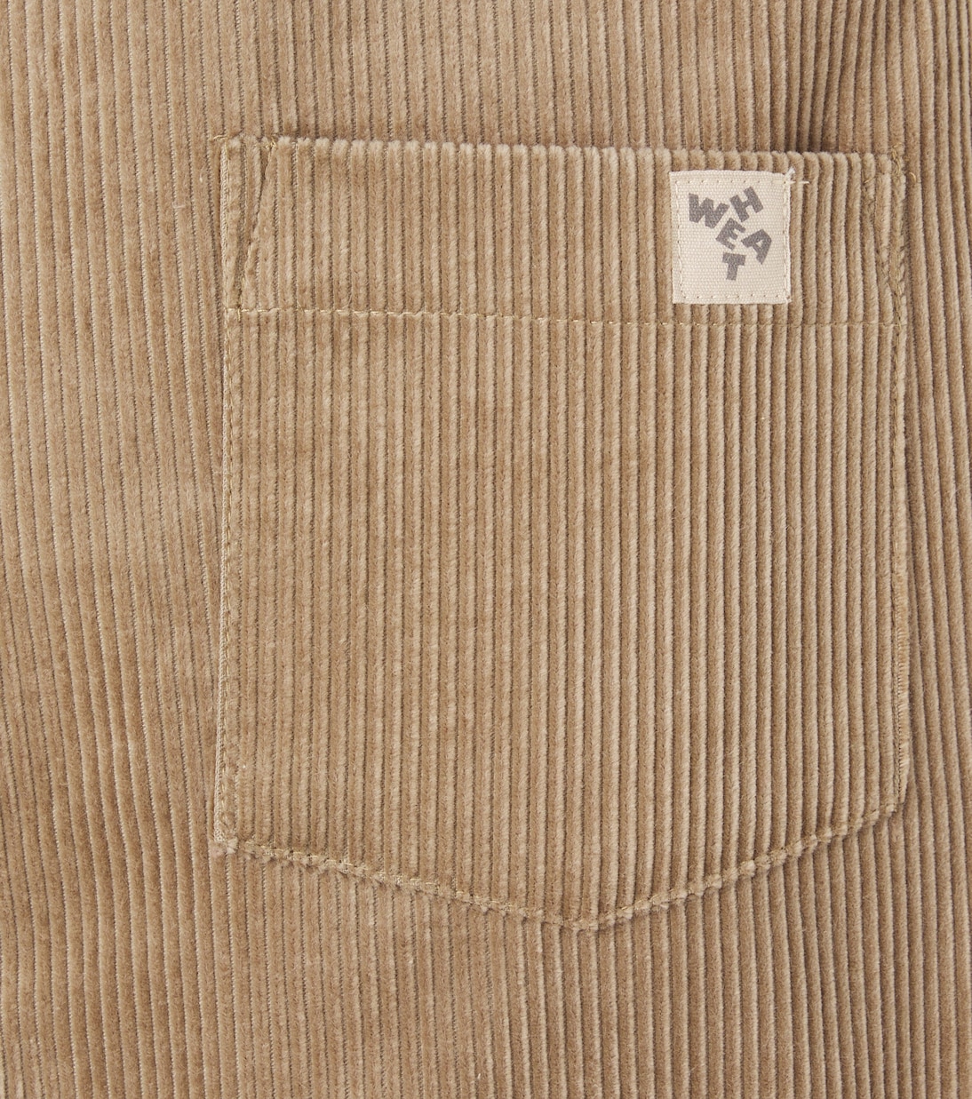 Juno cotton corduroy pants | Wheat