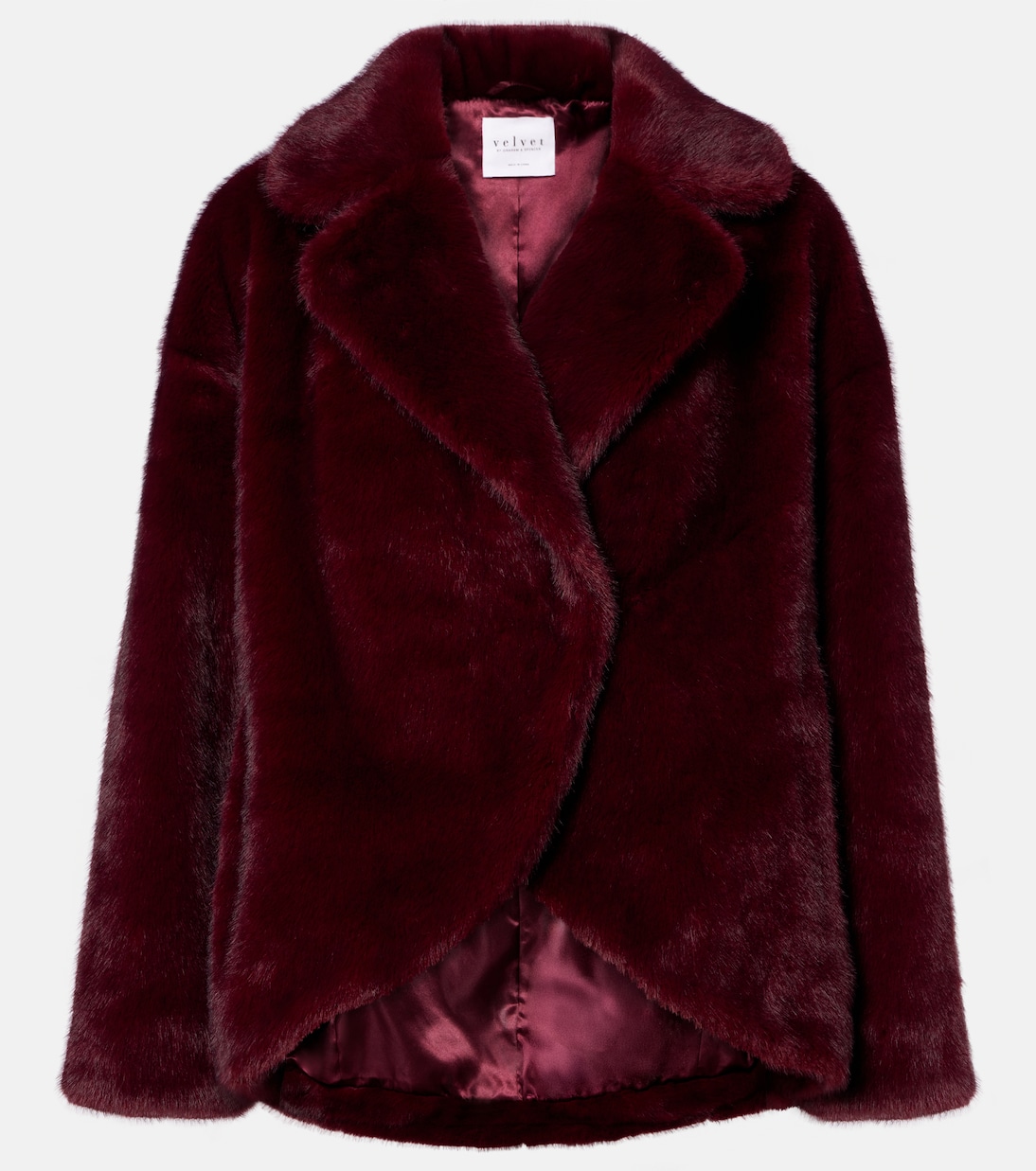 Carolyn jacket | Velvet