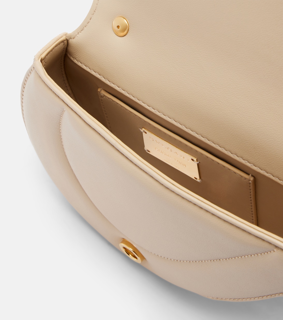 Serpentine Small embellished top-handle bag | Bvlgari