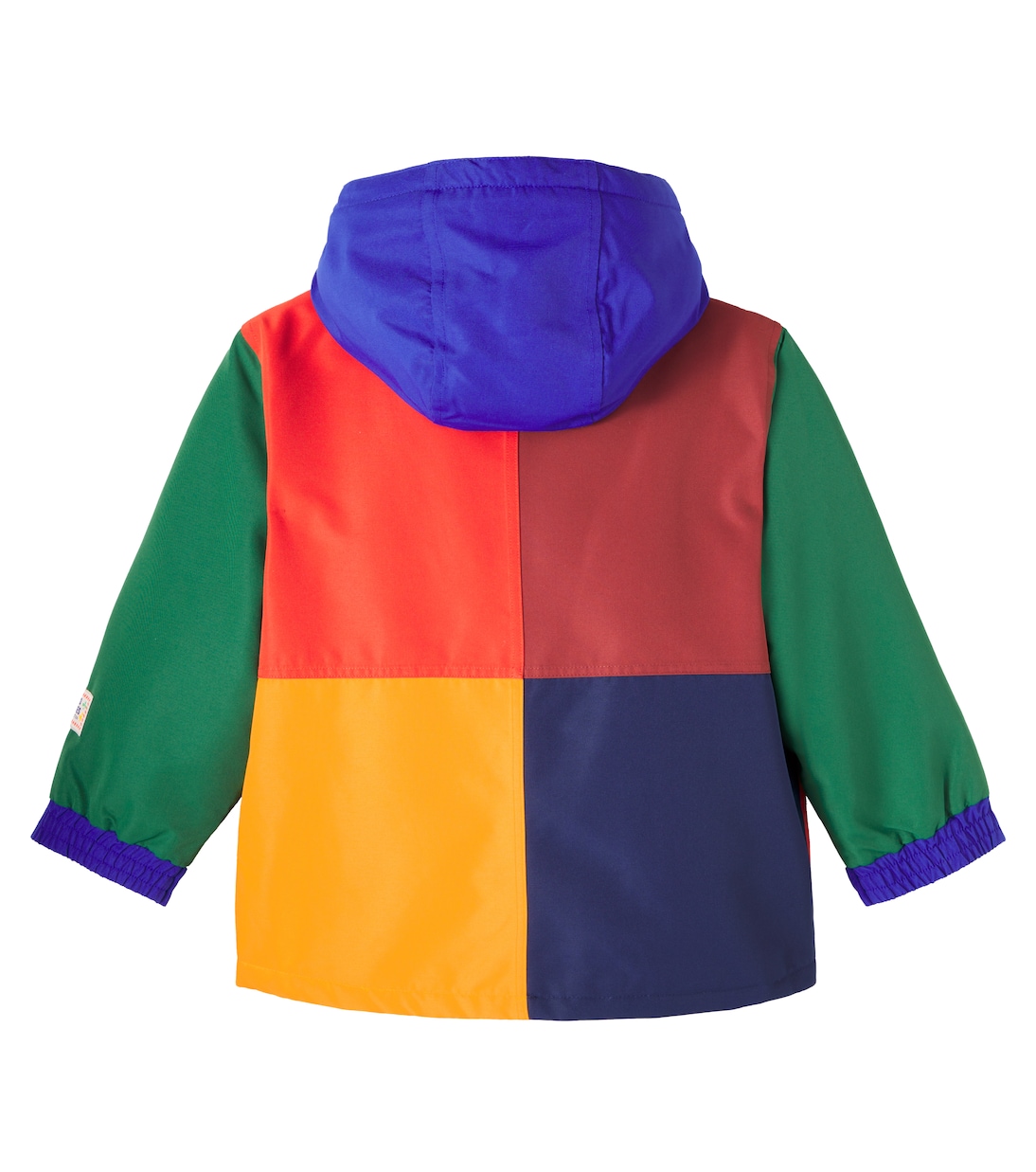 Multicolored Tiles ski jacket | Bobo Choses