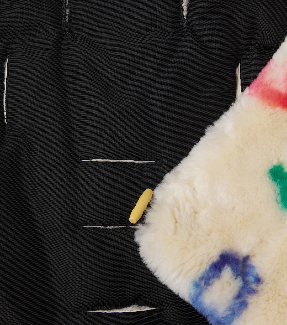 X Binibamba Baby Schlafsack mit Shearling | Bobo Choses