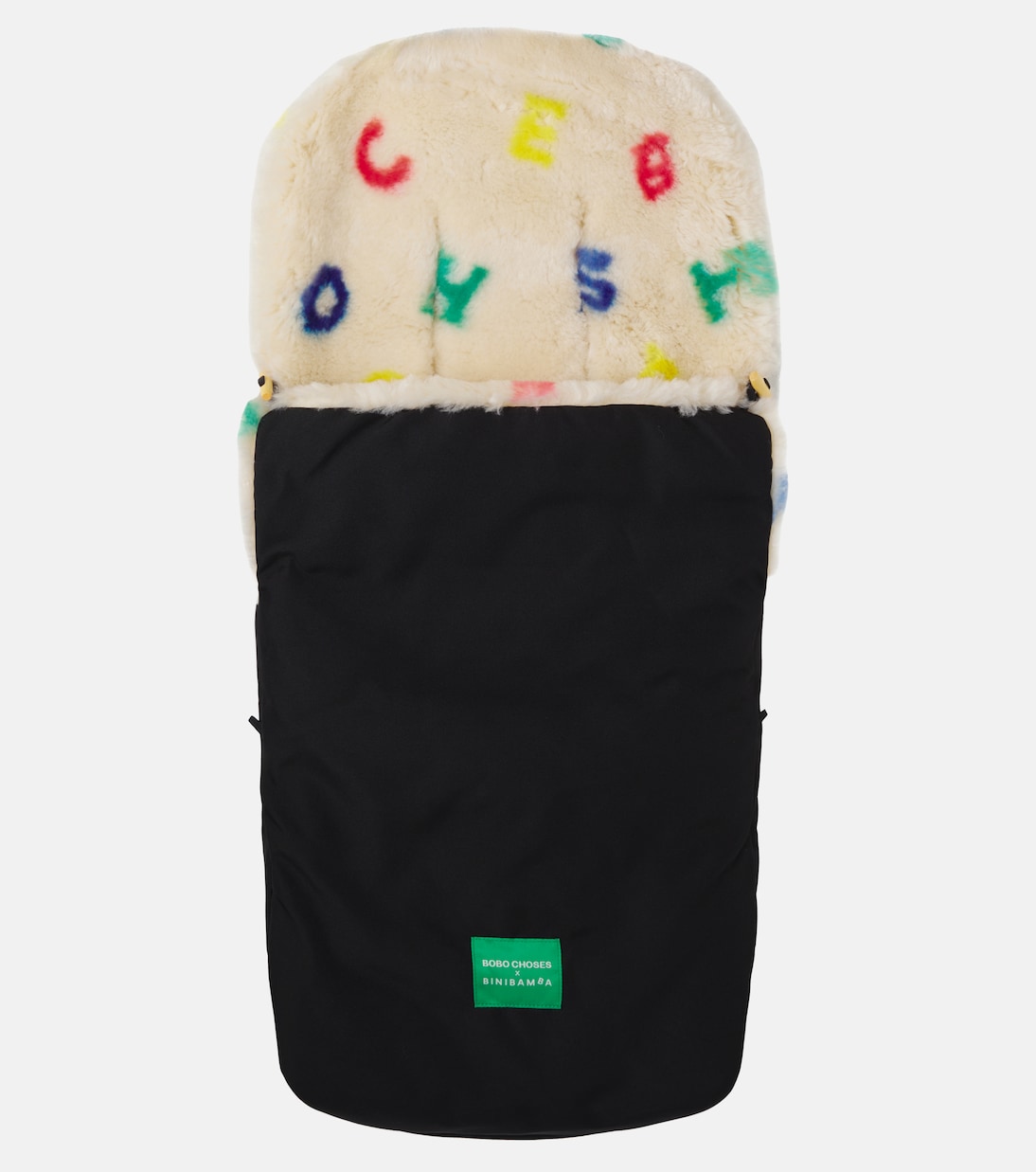 X Binibamba Baby Schlafsack mit Shearling | Bobo Choses