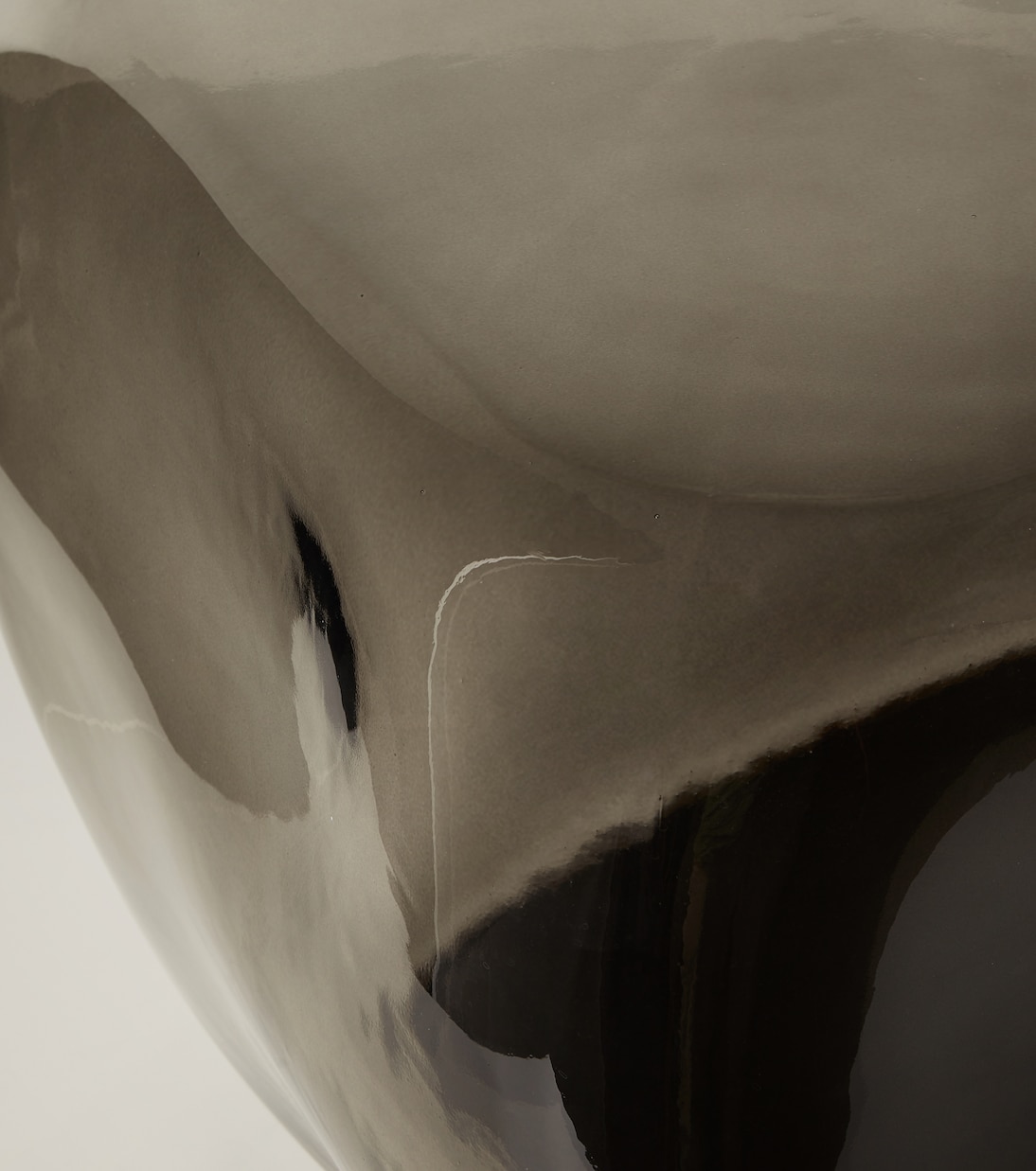 Ishi glass coffee table by Kristian Sofus Hansen and Tommy Hyldahl | 101 Copenhagen