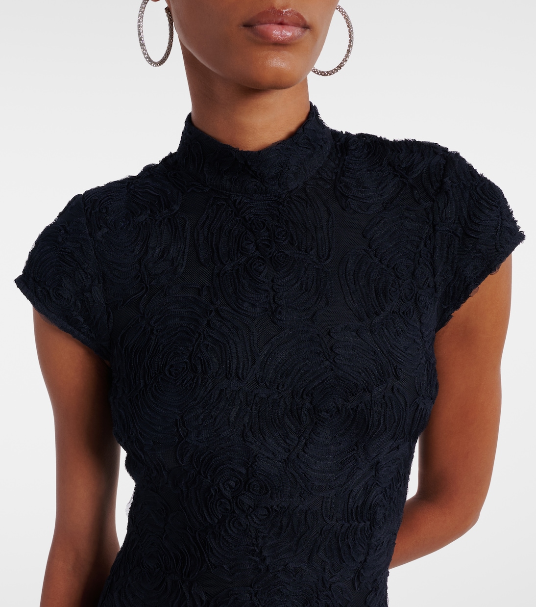 Robe aus Mesh | Rotate