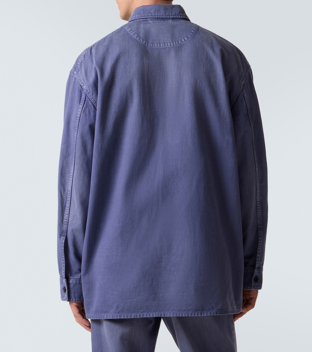 Kostas denim overshirt | Calvin Klein Collection