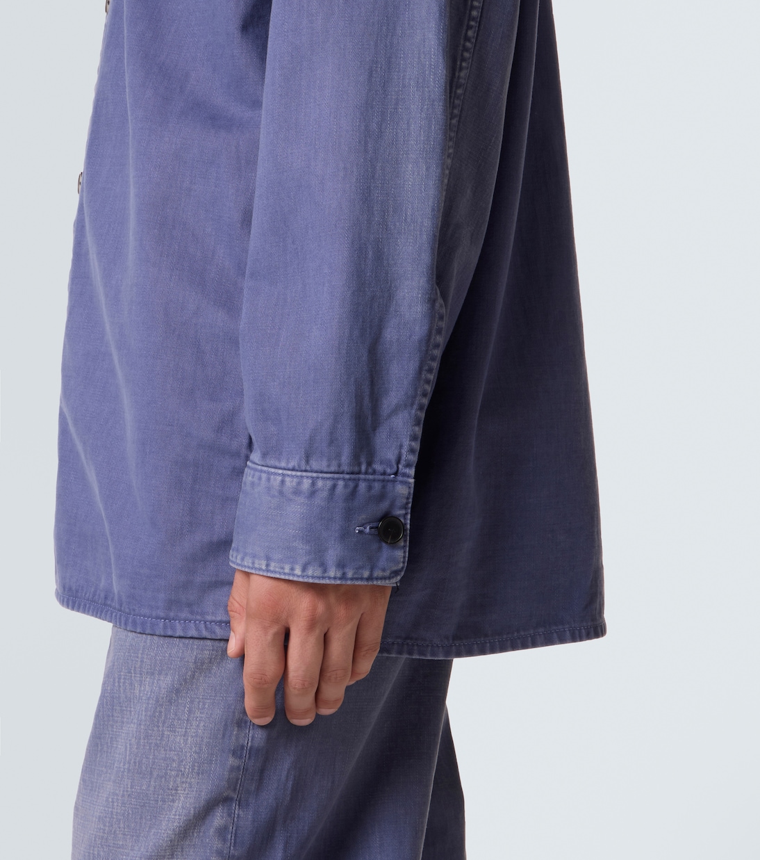 Kostas denim overshirt | Calvin Klein Collection