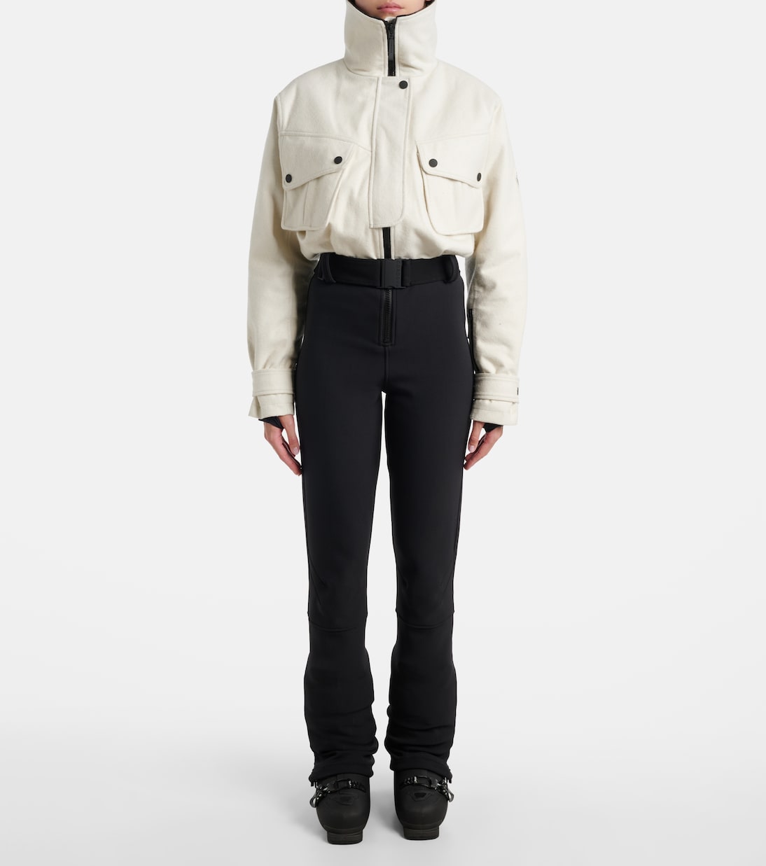 Telluride wool-blend ski suit | Cordova