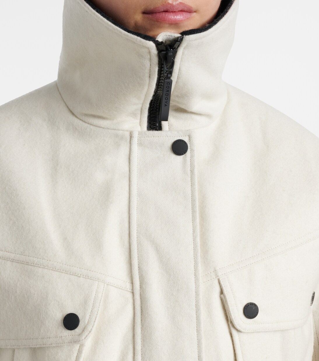 Telluride wool-blend ski suit | Cordova