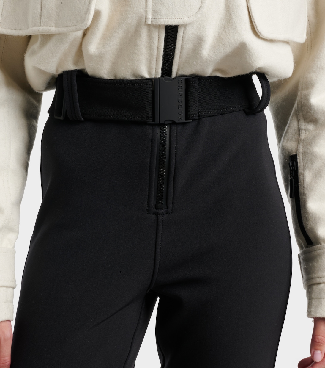 Telluride wool-blend ski suit | Cordova