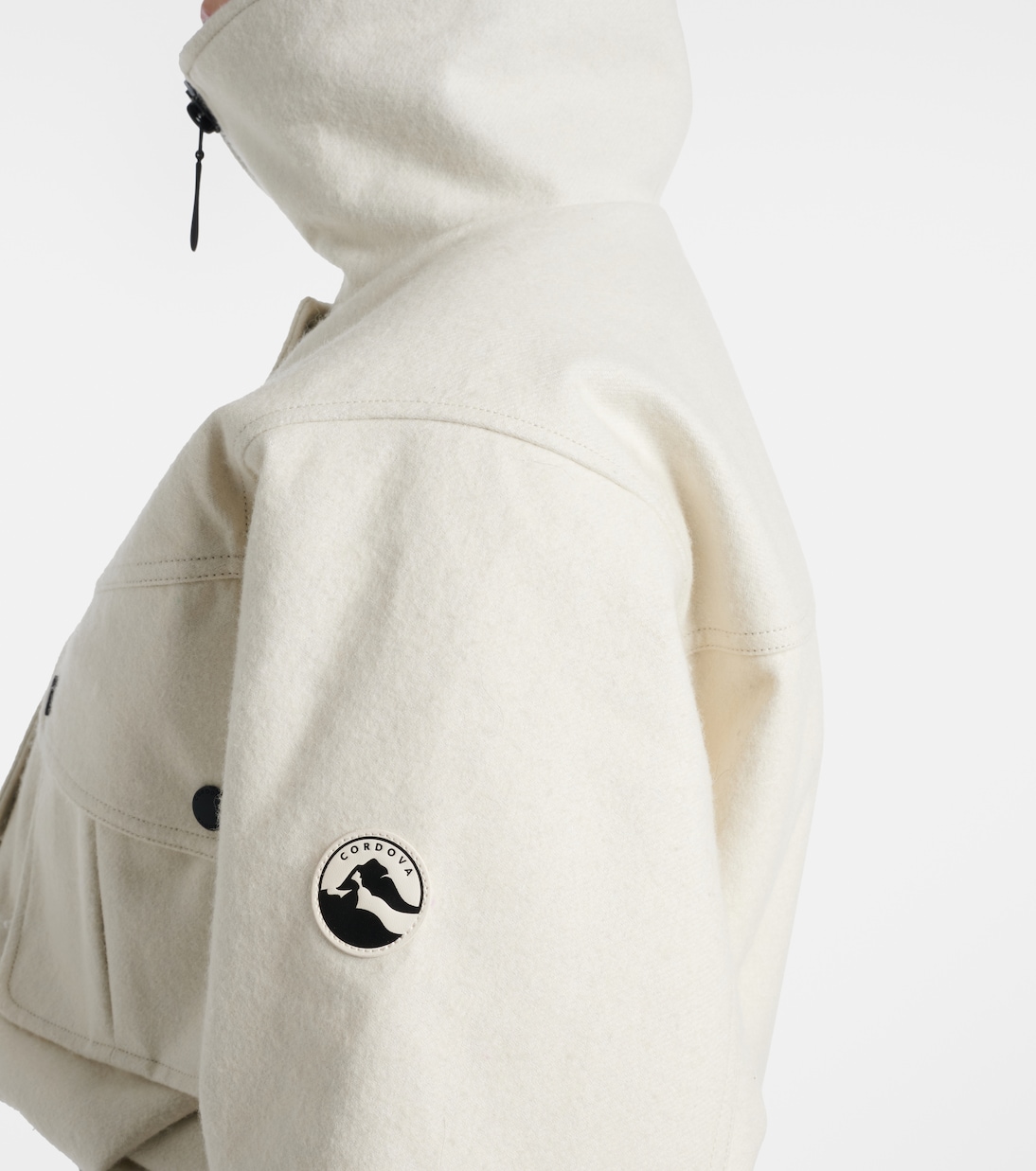 Telluride wool-blend ski suit | Cordova