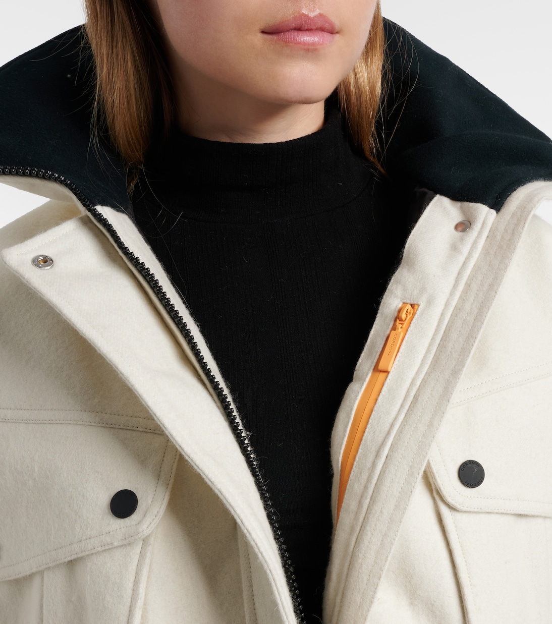 Telluride wool-blend ski suit | Cordova