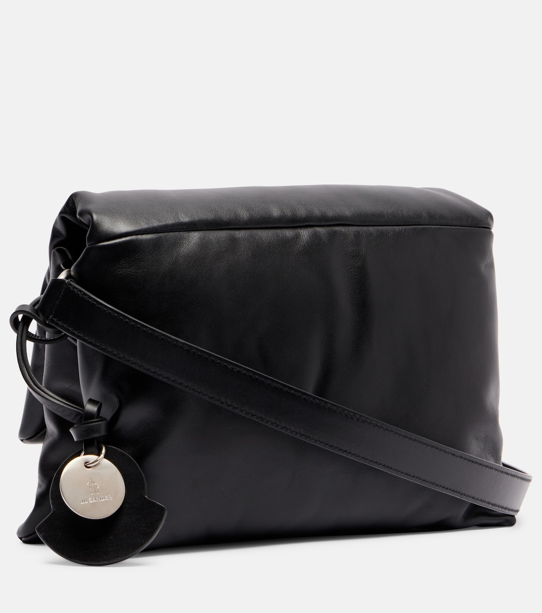 + Jil Sander leather crossbody bag | Moncler Genius