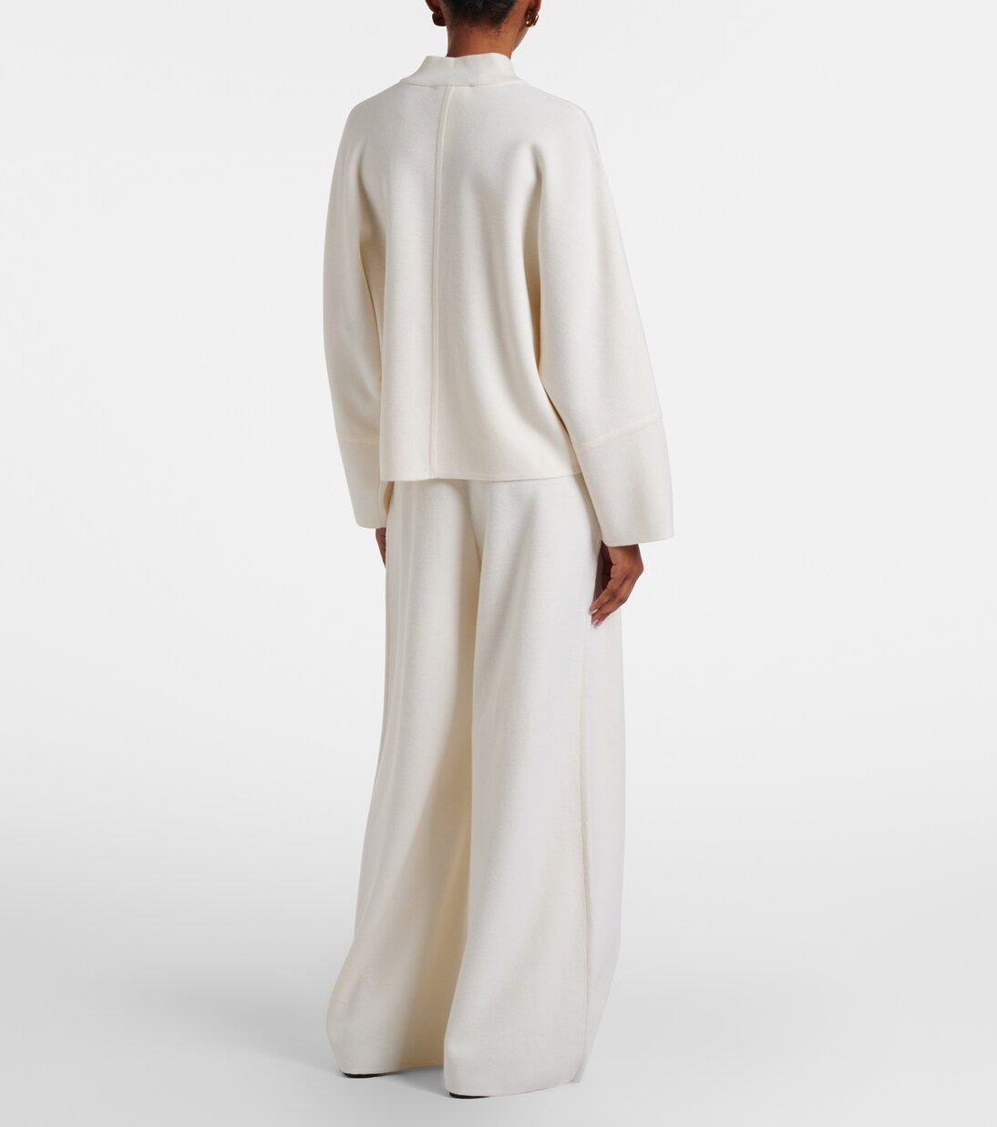 Pantalon ample Bora en laine vierge | Max Mara