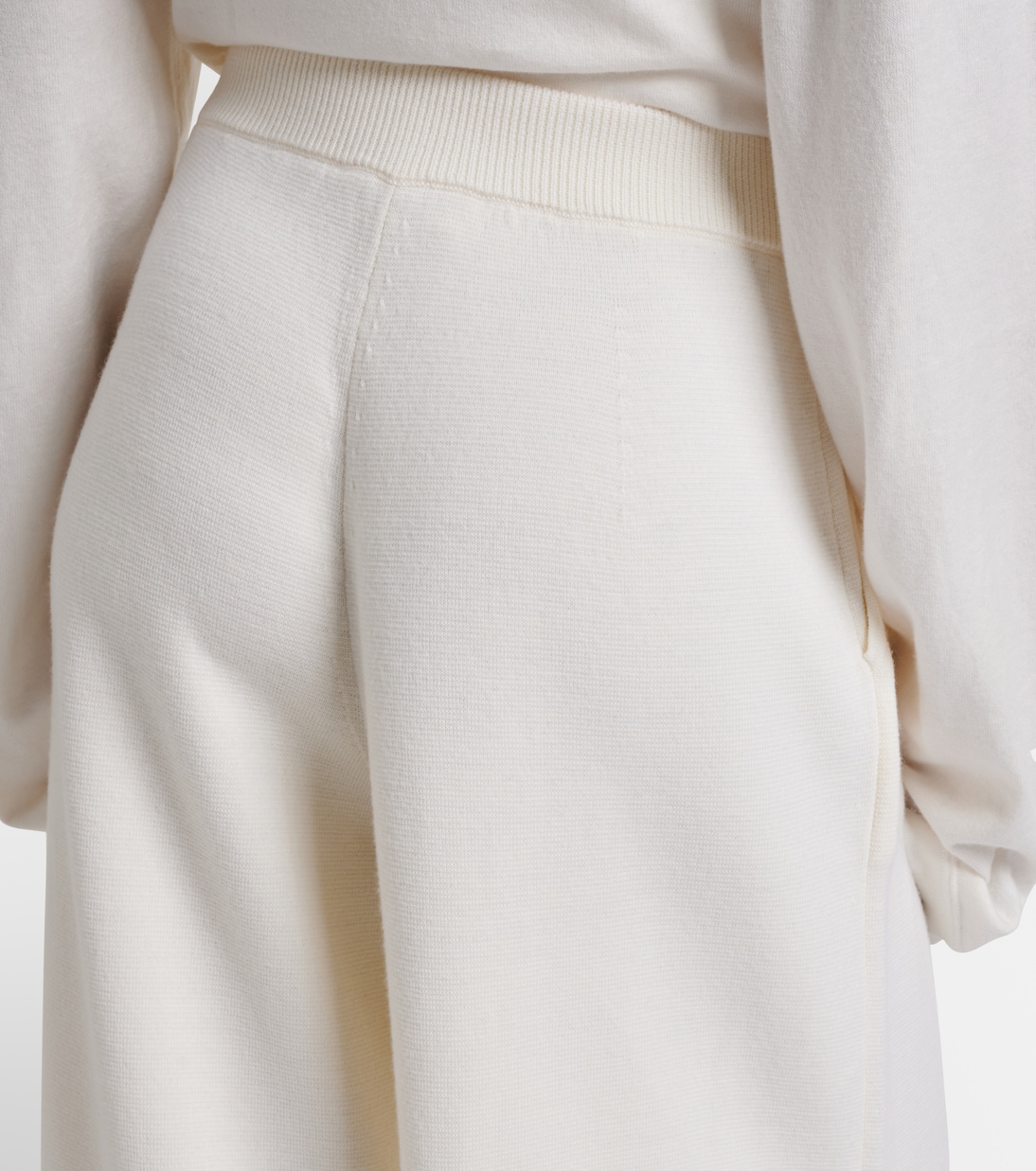 Pantalon ample Bora en laine vierge | Max Mara