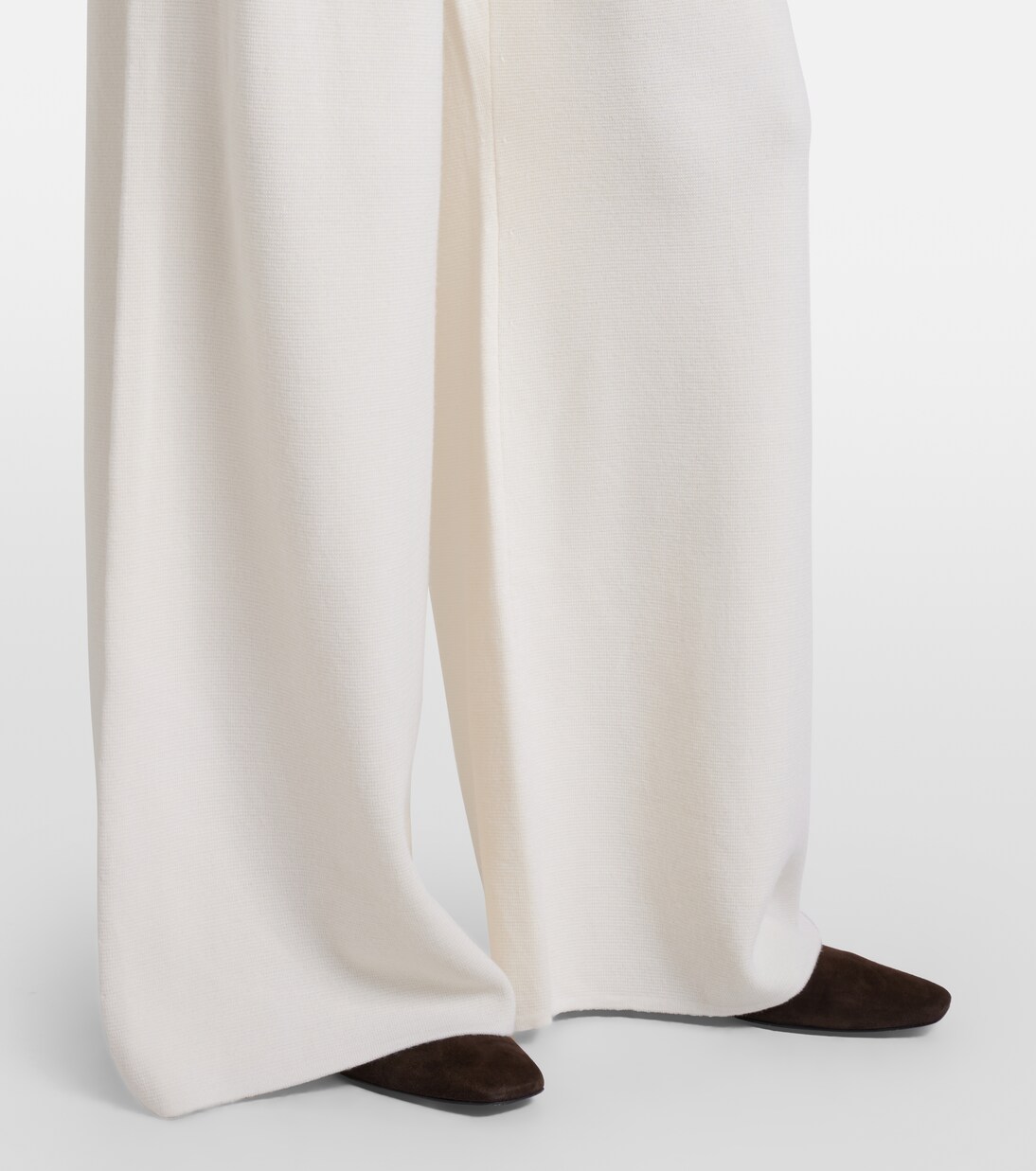 Pantalon ample Bora en laine vierge | Max Mara