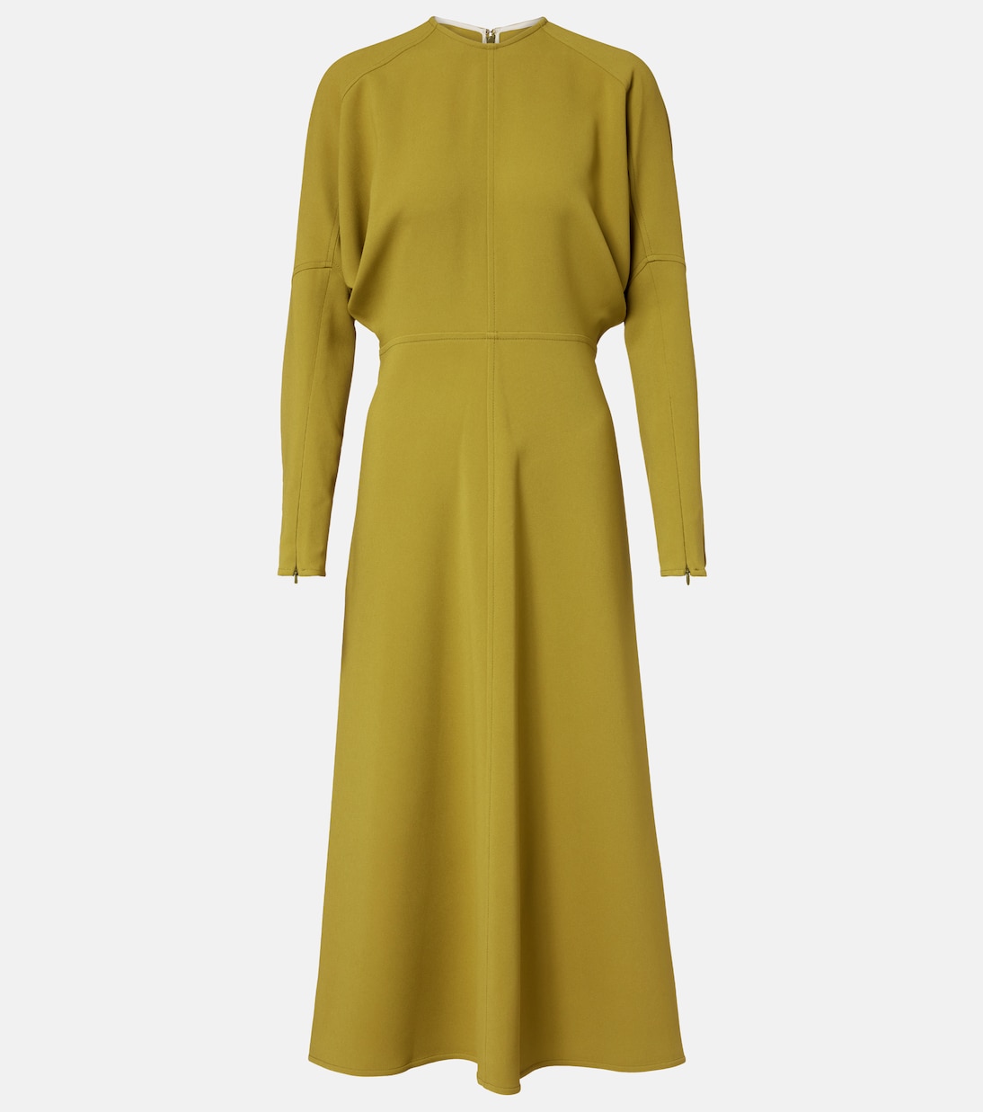 Dolman cady midi dress | Victoria Beckham