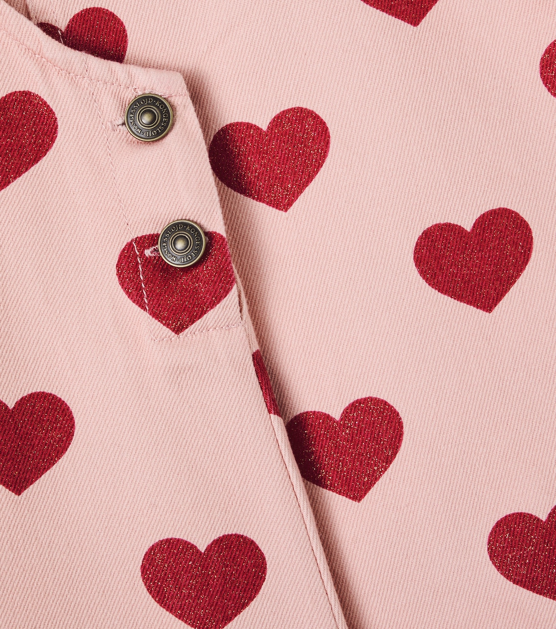 Magot printed denim dress | Konges Sløjd