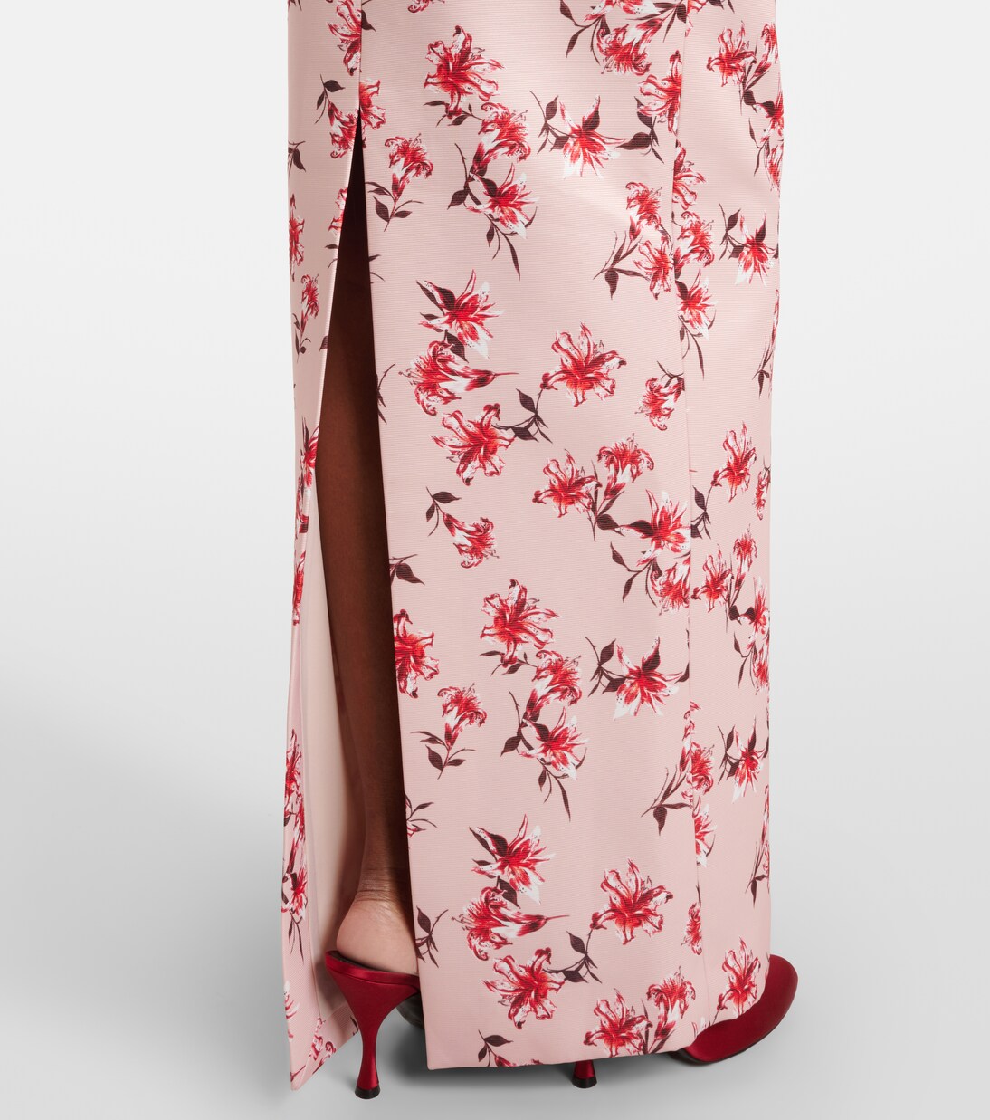 Laelia floral gown | Emilia Wickstead