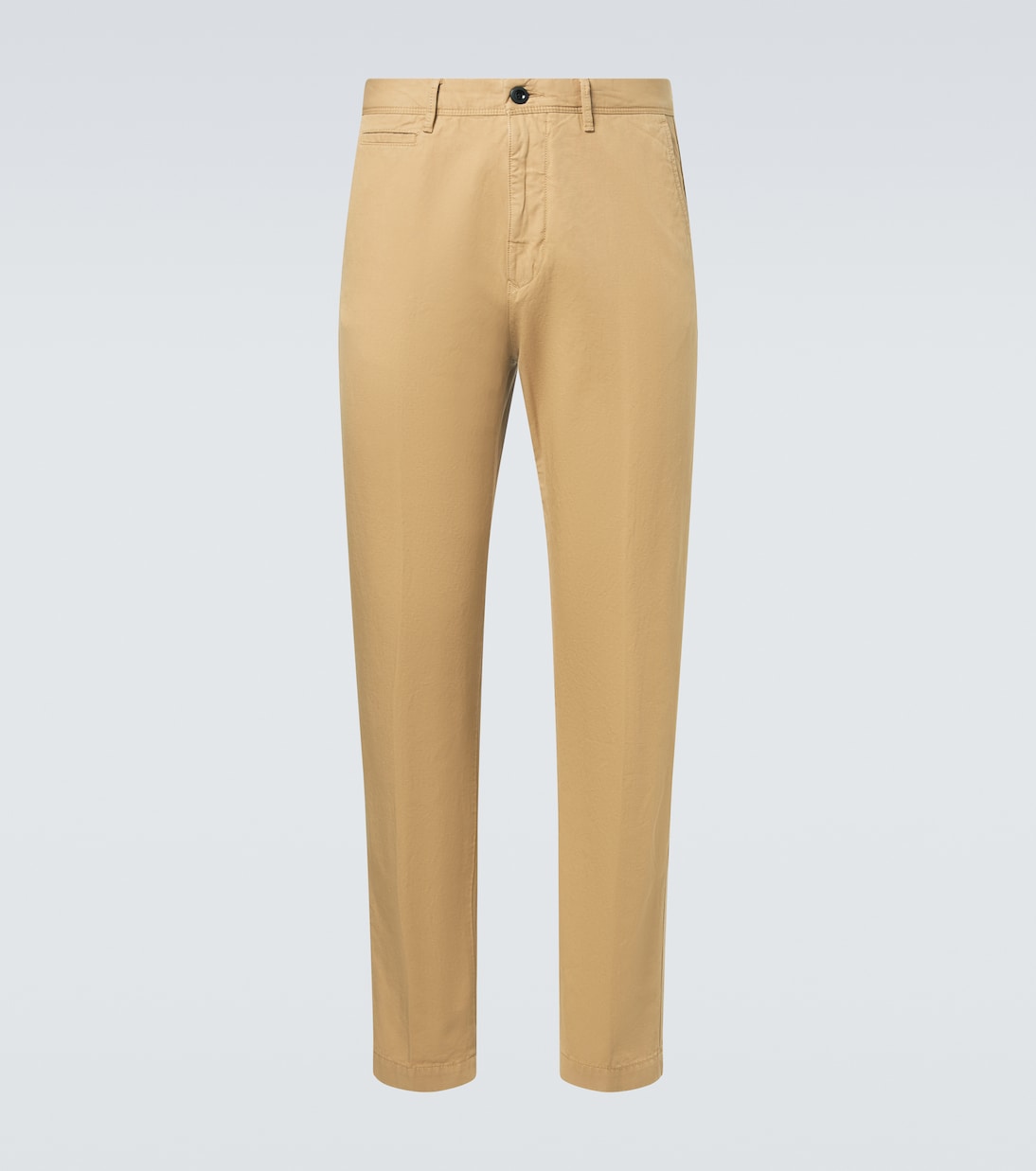 Pantaloni slim in cotone e lino | Slowear