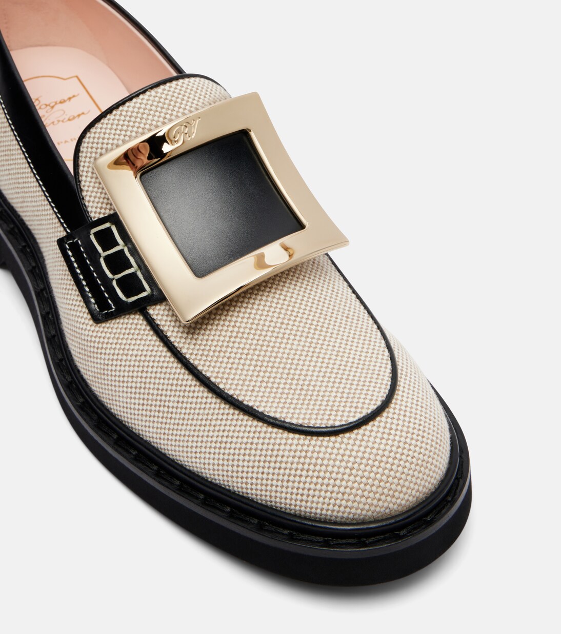 Loafers Viv' Rangers mit Leder | Roger Vivier
