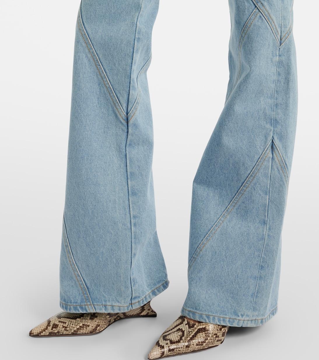 Flared Jeans | Nina Ricci