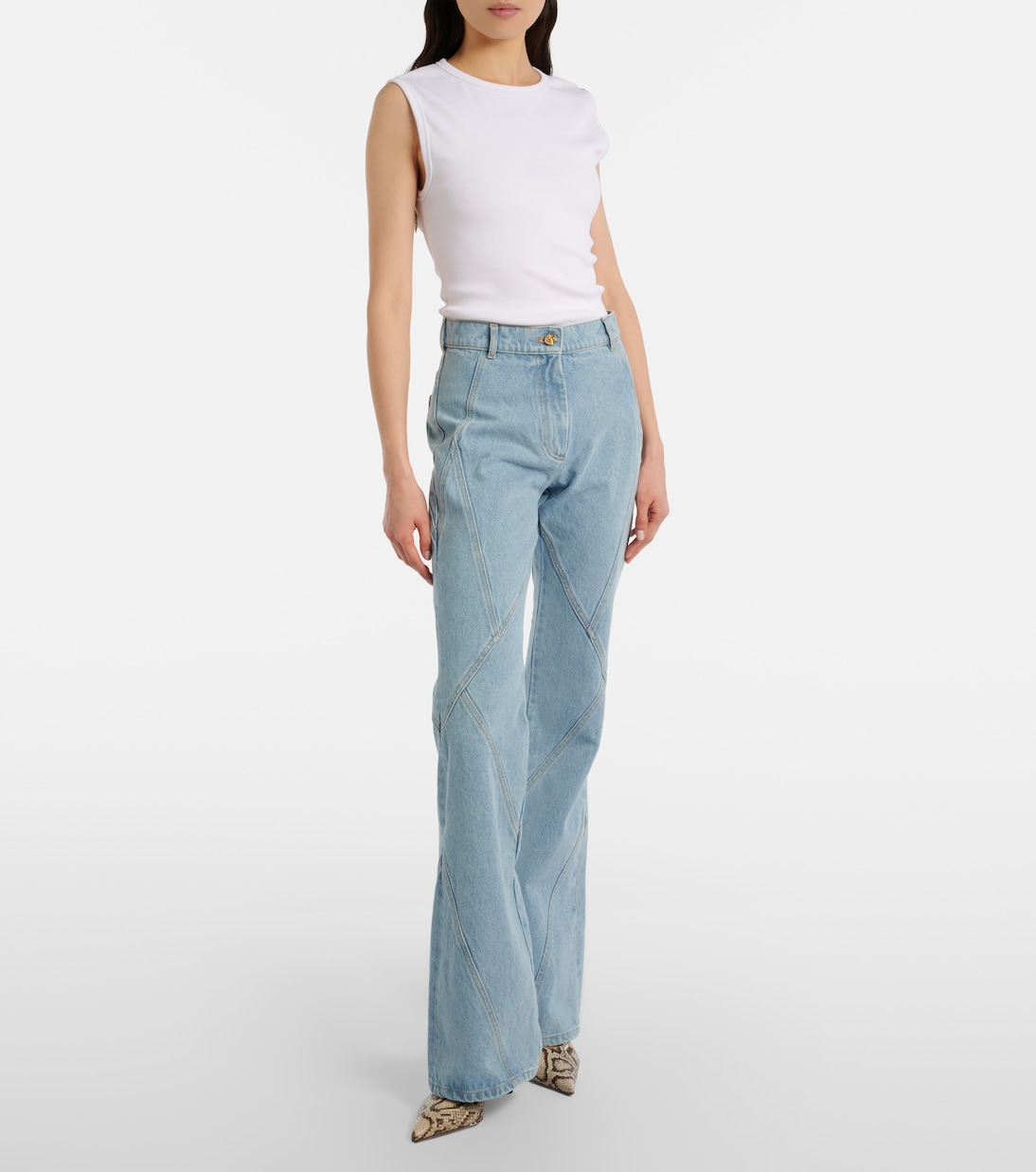Flared Jeans | Nina Ricci