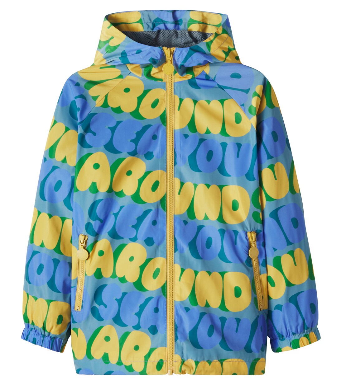 Printed jacket | Stella McCartney Kids