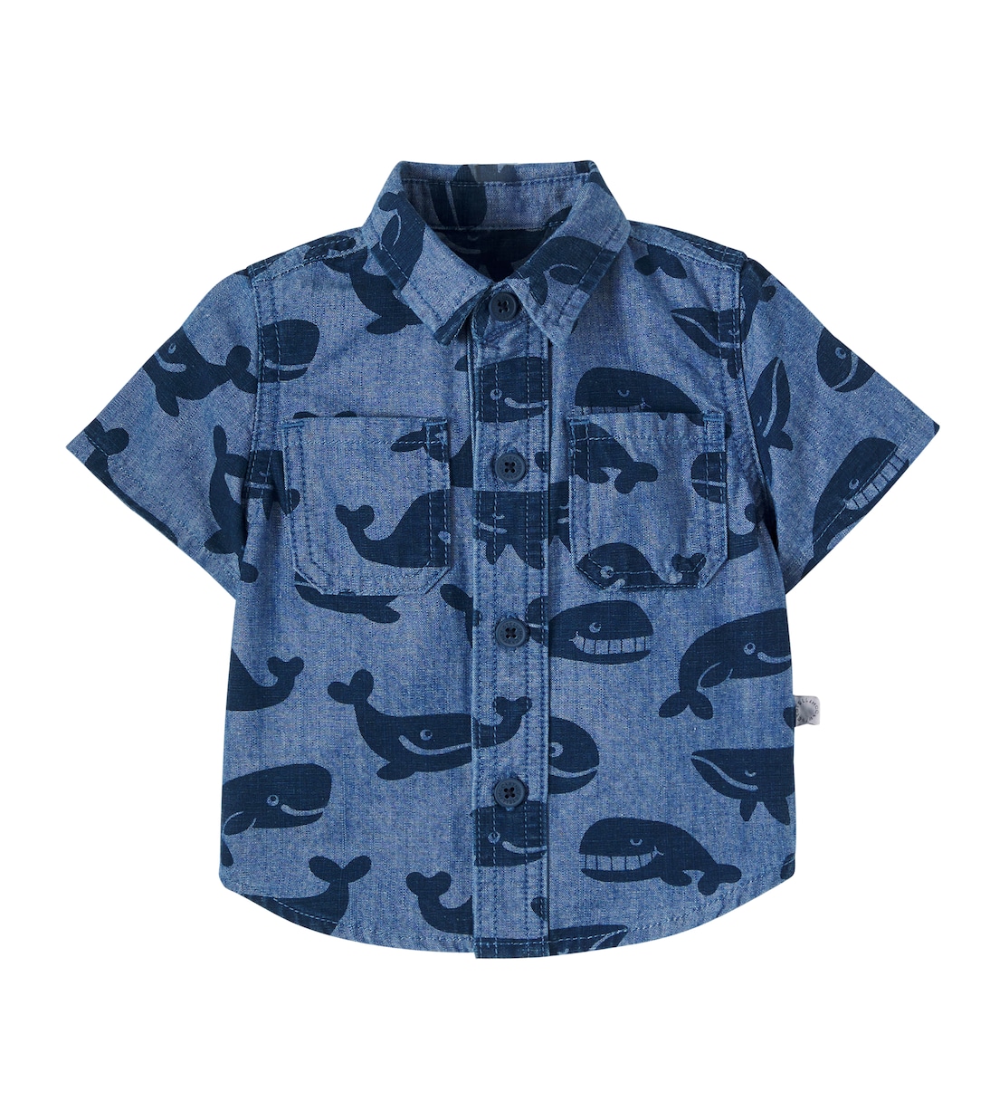 Baby Bedrucktes Jeanshemd | Stella McCartney Kids