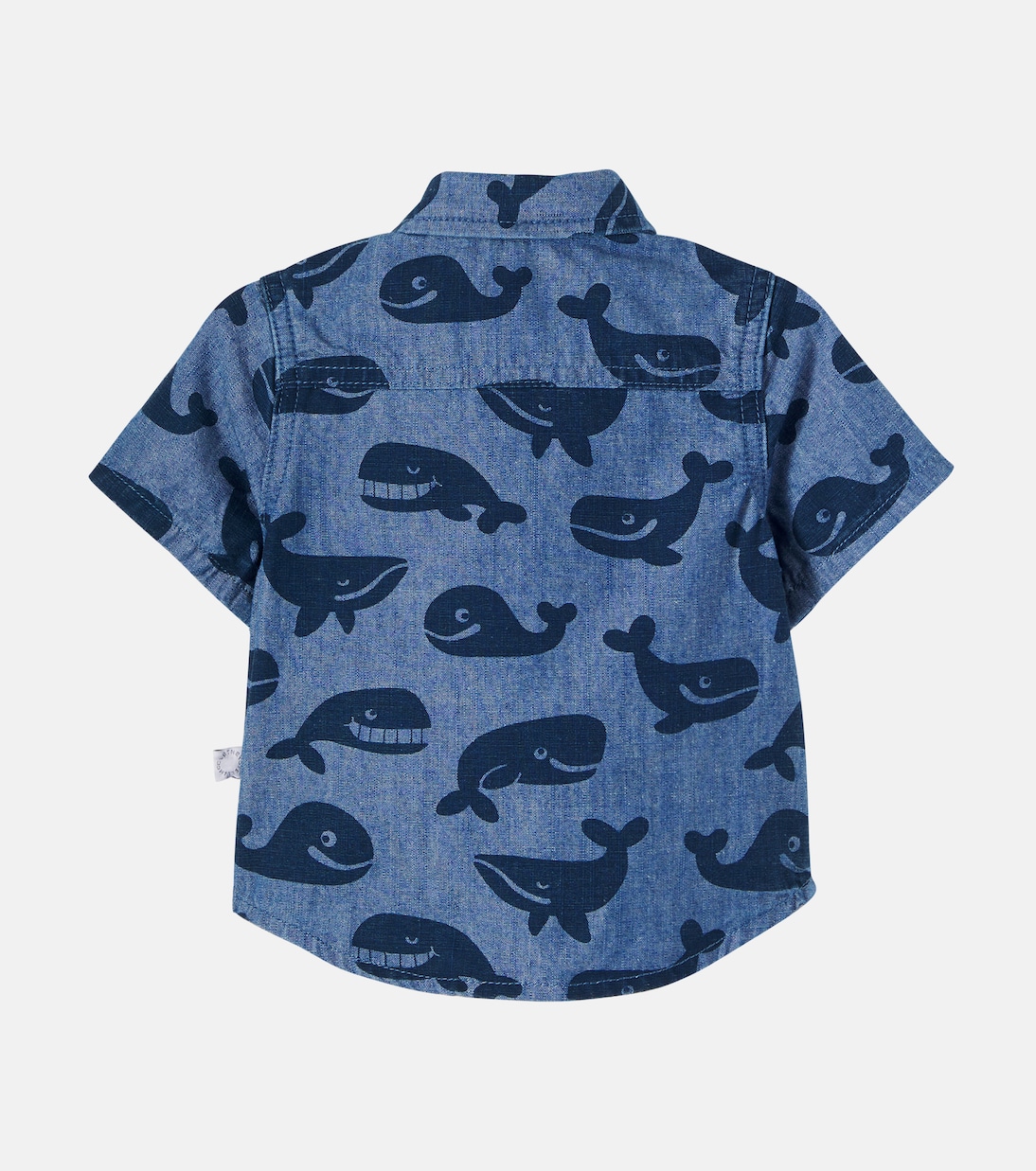 Baby Bedrucktes Jeanshemd | Stella McCartney Kids